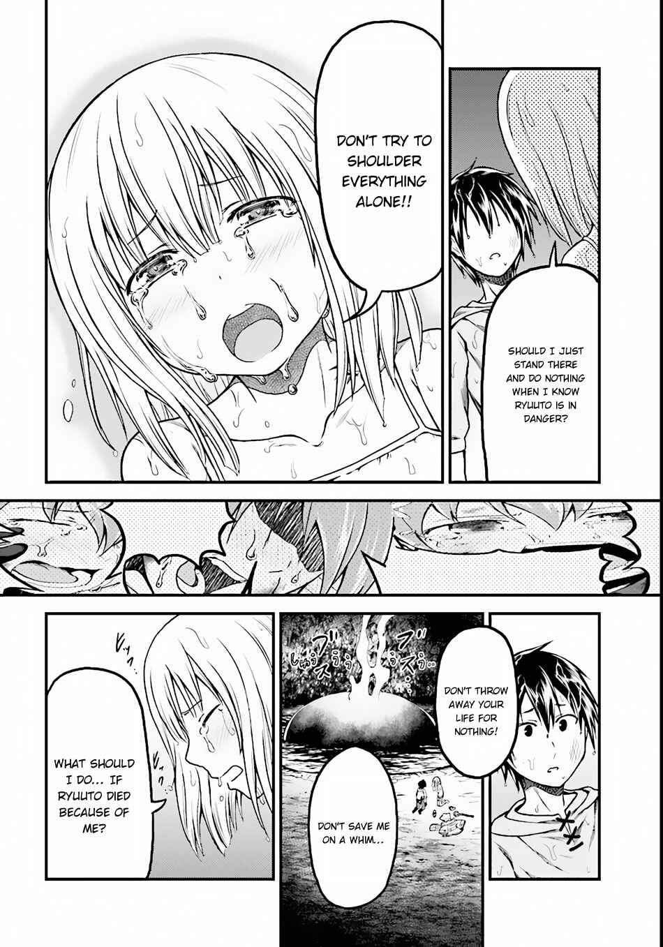 Page 5 Chapter 8 Murabito desu ga Nani ka?