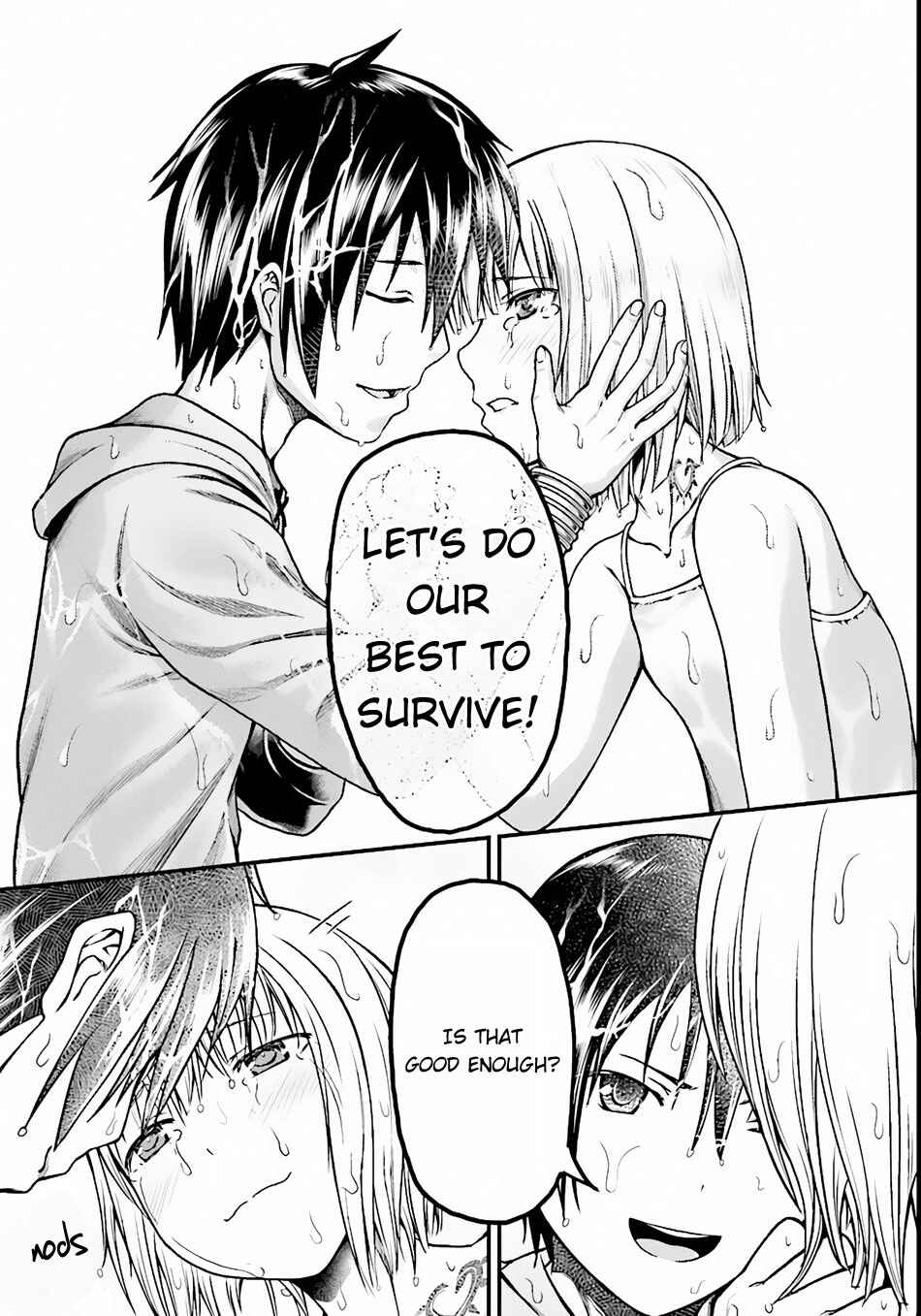 Page 6 Chapter 8 Murabito desu ga Nani ka?
