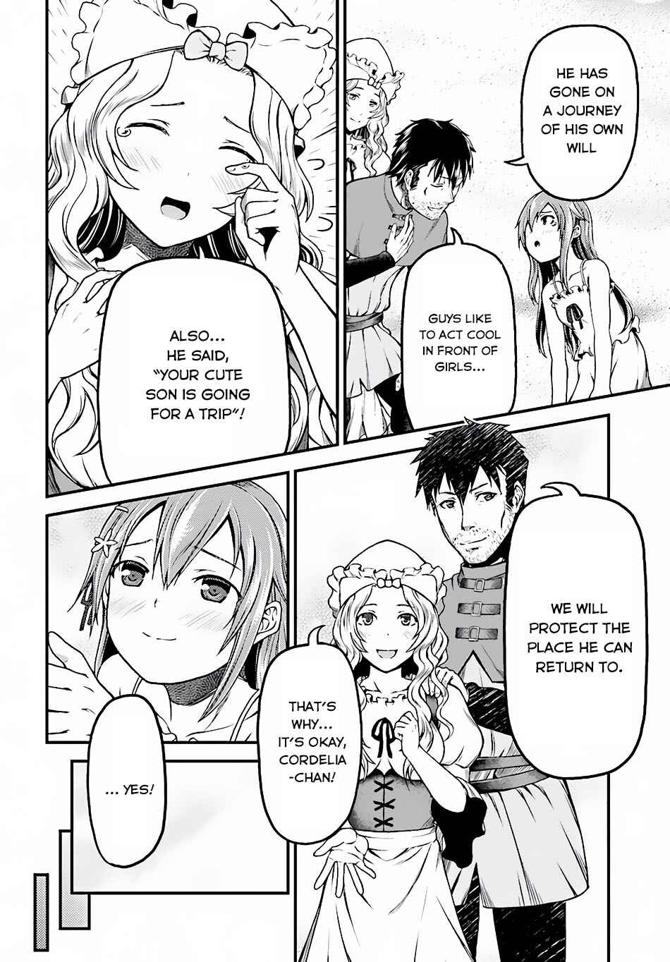 Page 21 Chapter 6 Murabito desu ga Nani ka?