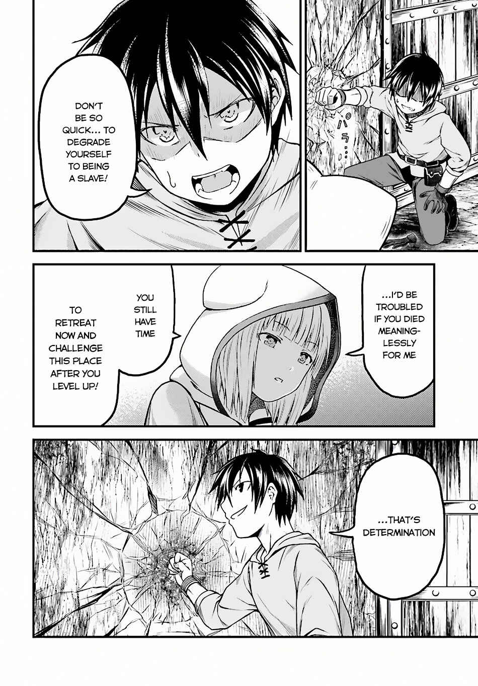 Page 33 Chapter 6 Murabito desu ga Nani ka?