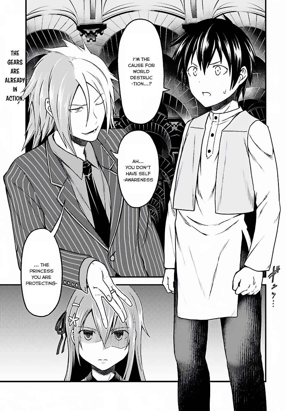 Page 4 Chapter 6 Murabito desu ga Nani ka?