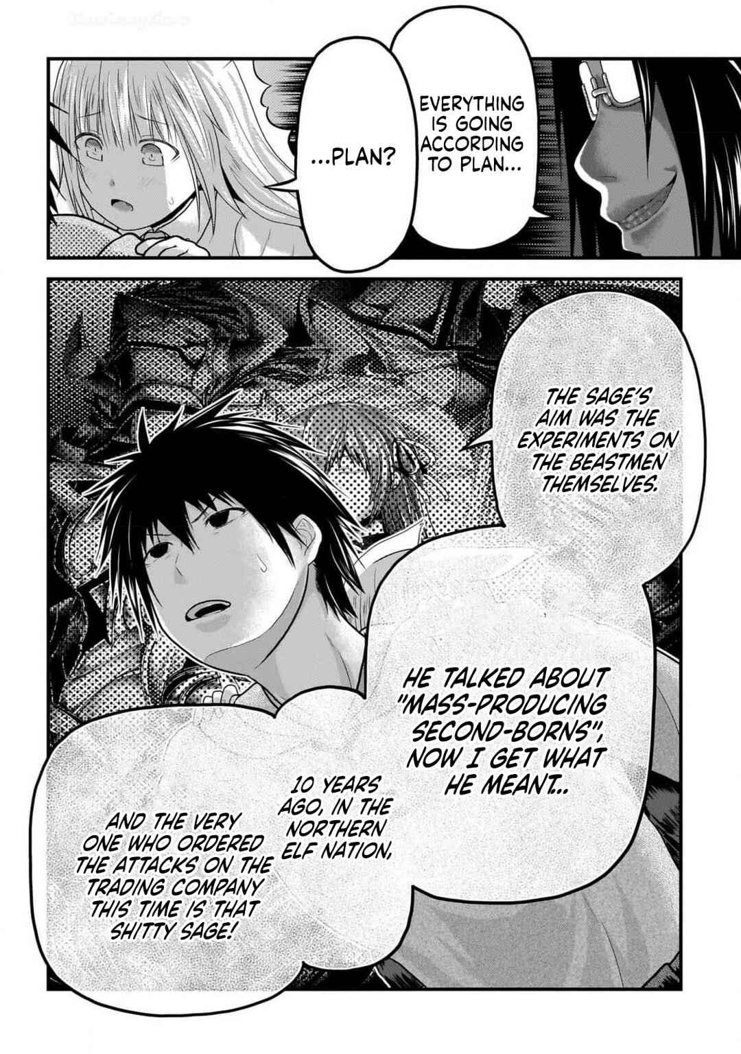 Page 26 Chapter 70 Murabito desu ga Nani ka?