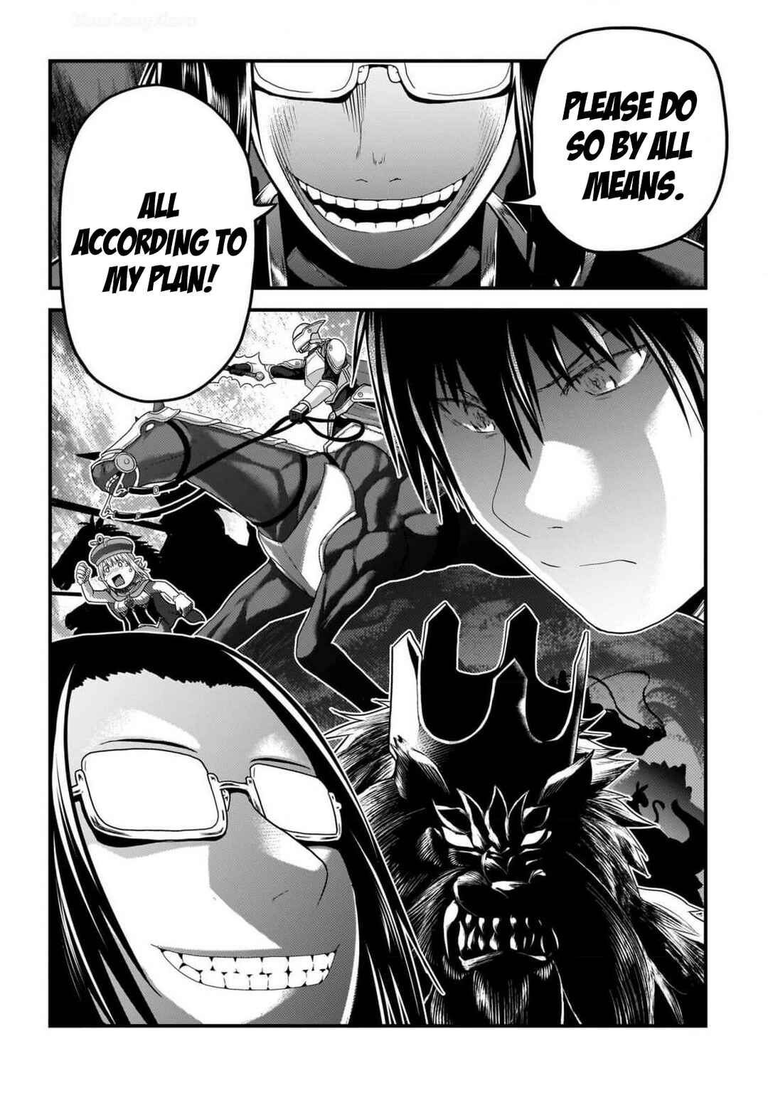 Page 32 Chapter 70 Murabito desu ga Nani ka?