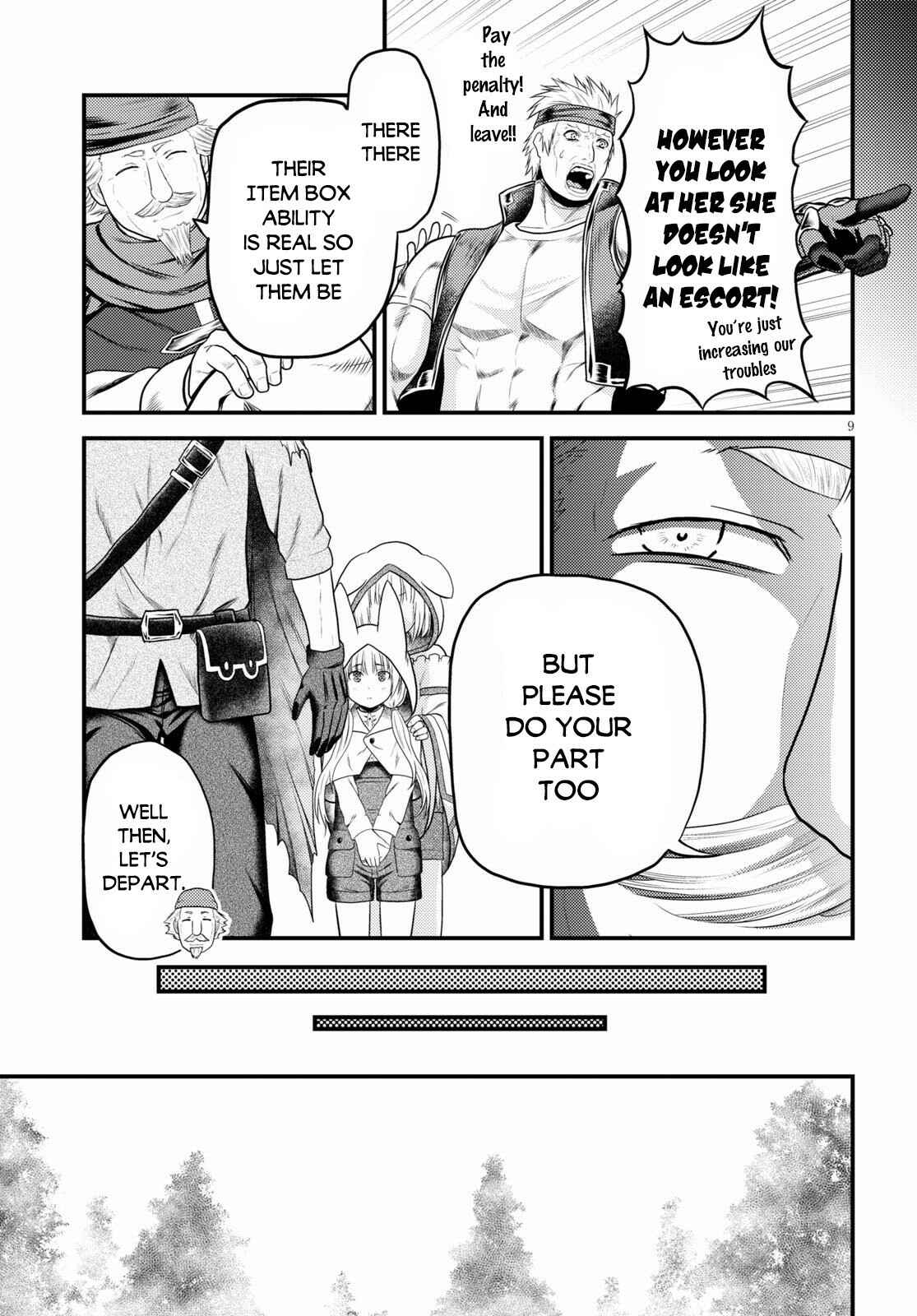 Page 10 Chapter 38 Murabito desu ga Nani ka?