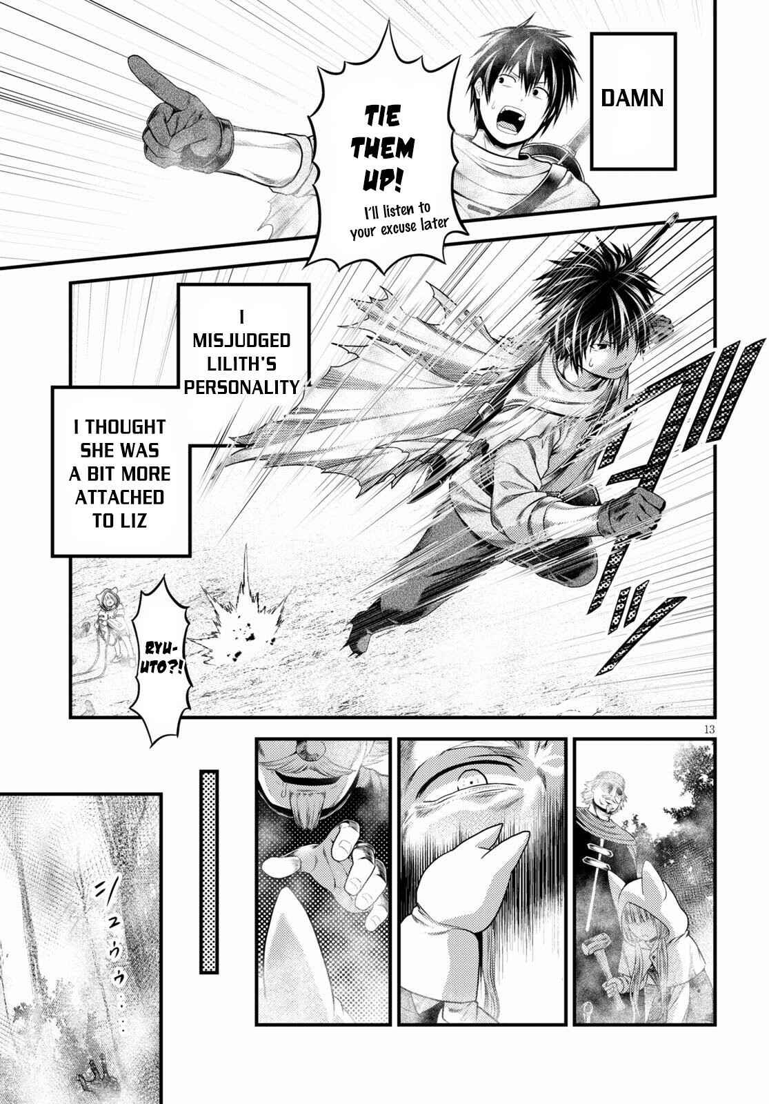 Page 14 Chapter 38 Murabito desu ga Nani ka?