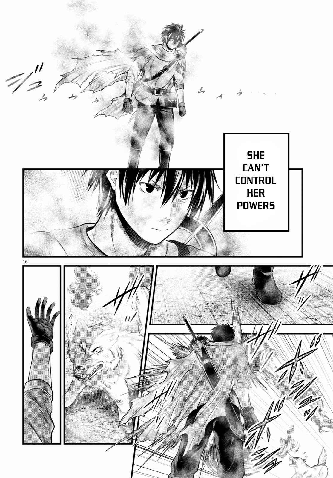 Page 17 Chapter 38 Murabito desu ga Nani ka?