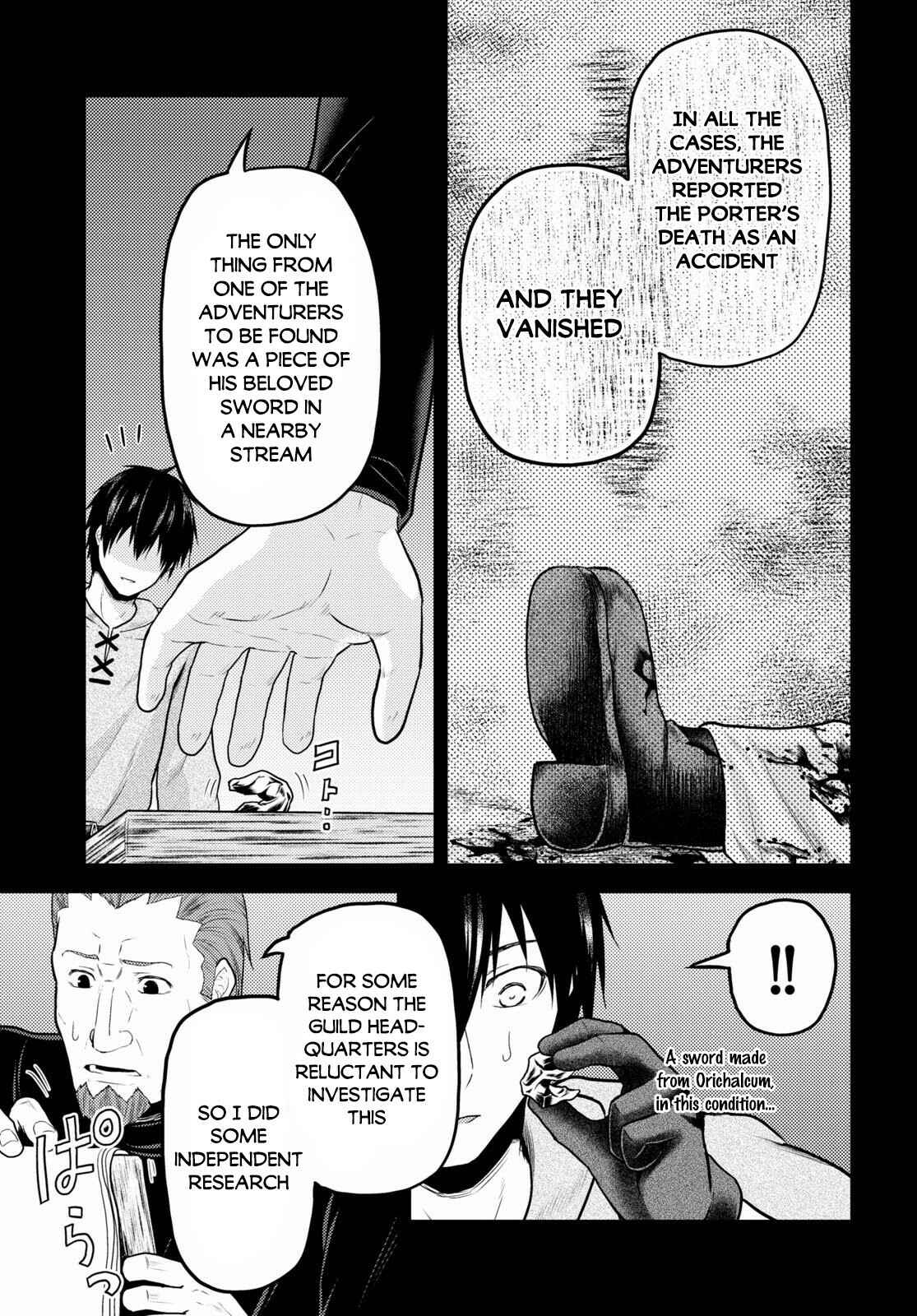 Page 8 Chapter 38 Murabito desu ga Nani ka?