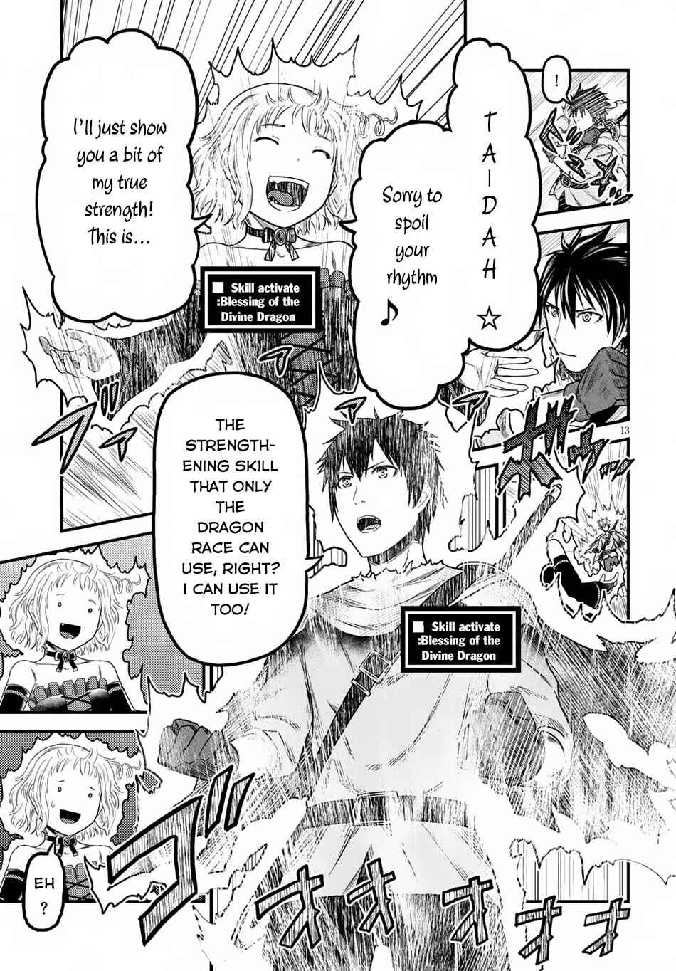 Page 13 Chapter 11 Murabito desu ga Nani ka?