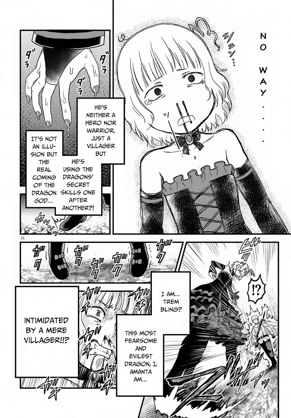 Page 16 Chapter 11 Murabito desu ga Nani ka?