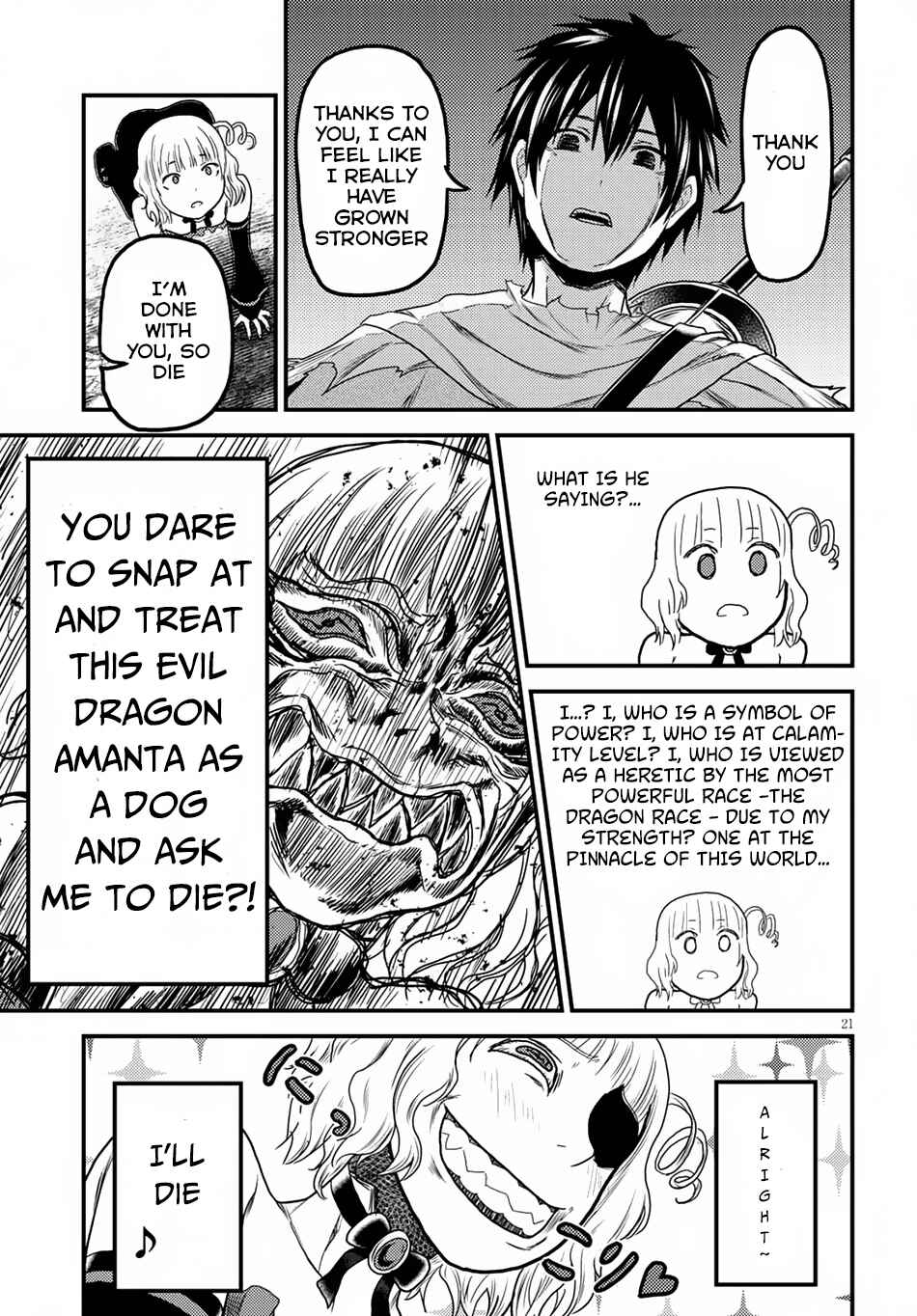 Page 21 Chapter 11 Murabito desu ga Nani ka?