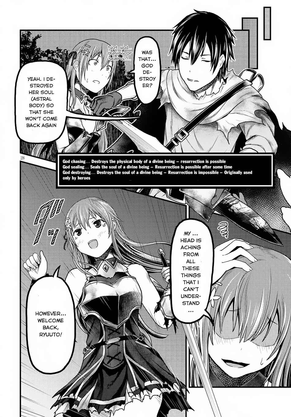 Page 27 Chapter 11 Murabito desu ga Nani ka?