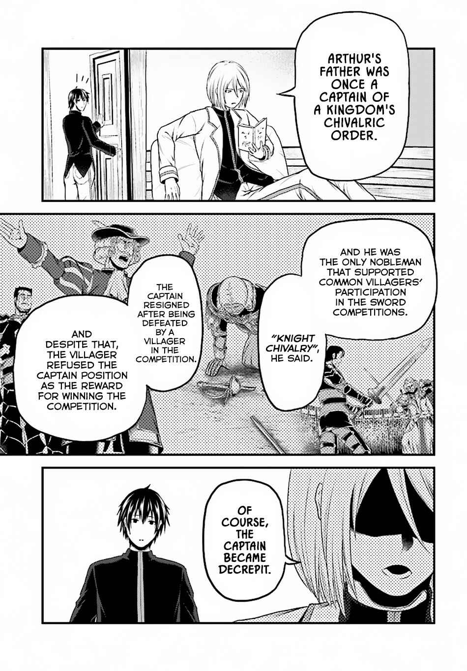 Page 18 Chapter 24 Murabito desu ga Nani ka?