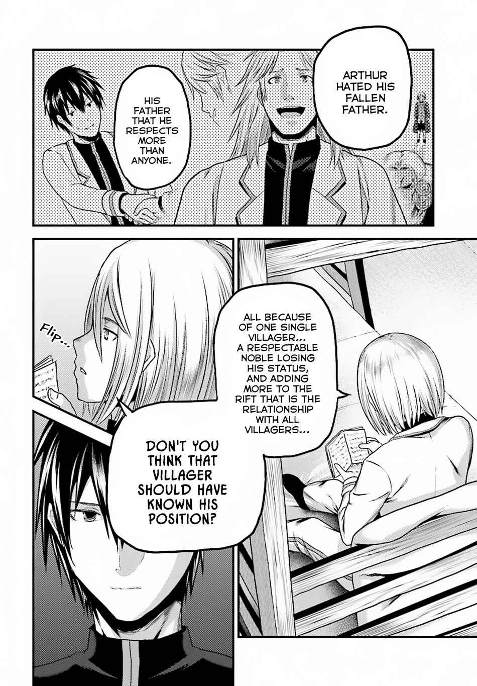 Page 19 Chapter 24 Murabito desu ga Nani ka?