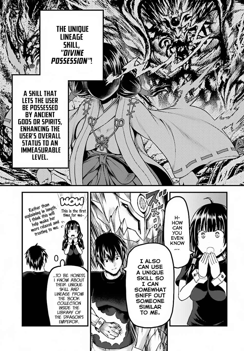 Page 28 Chapter 24 Murabito desu ga Nani ka?