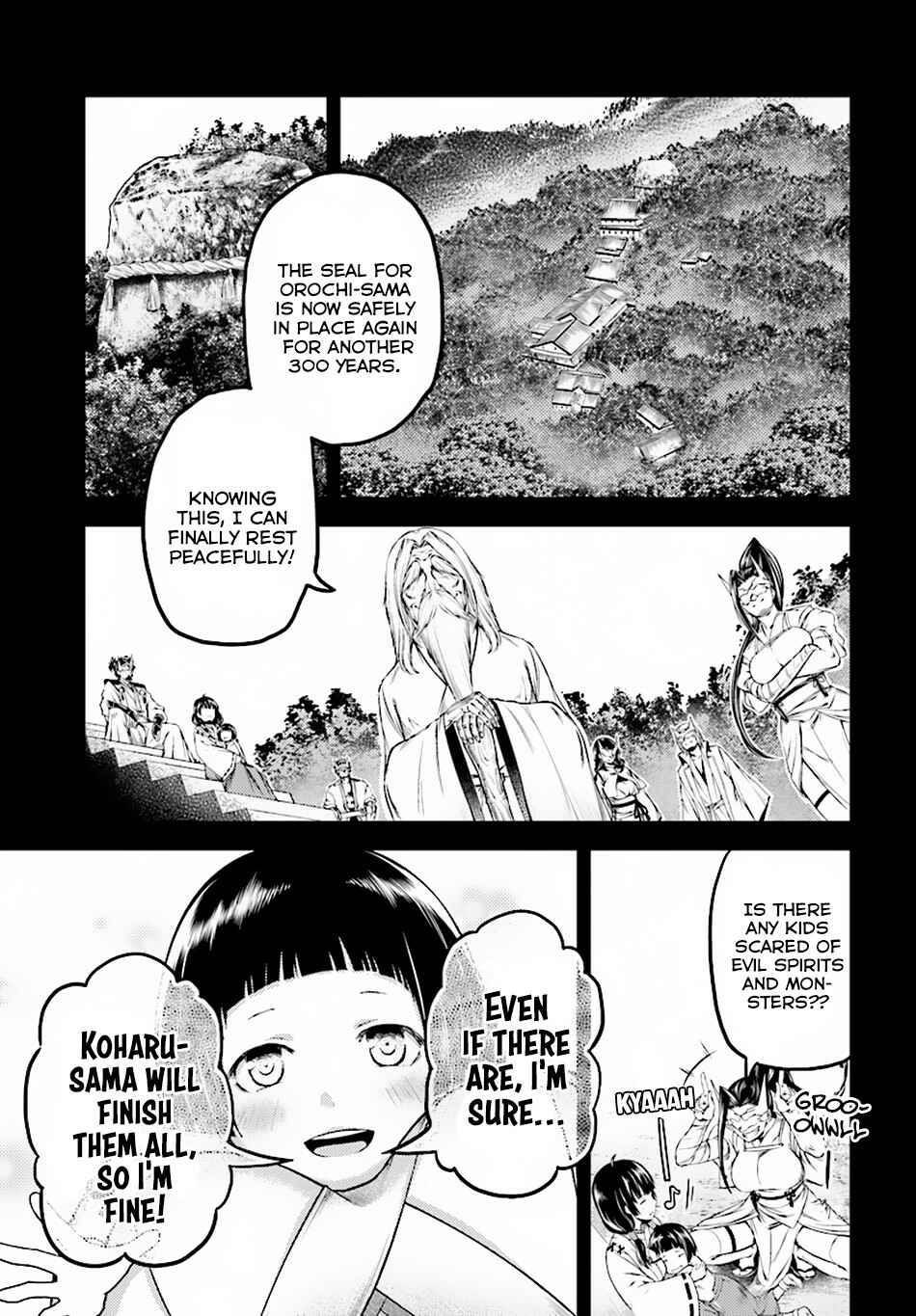 Page 30 Chapter 24 Murabito desu ga Nani ka?