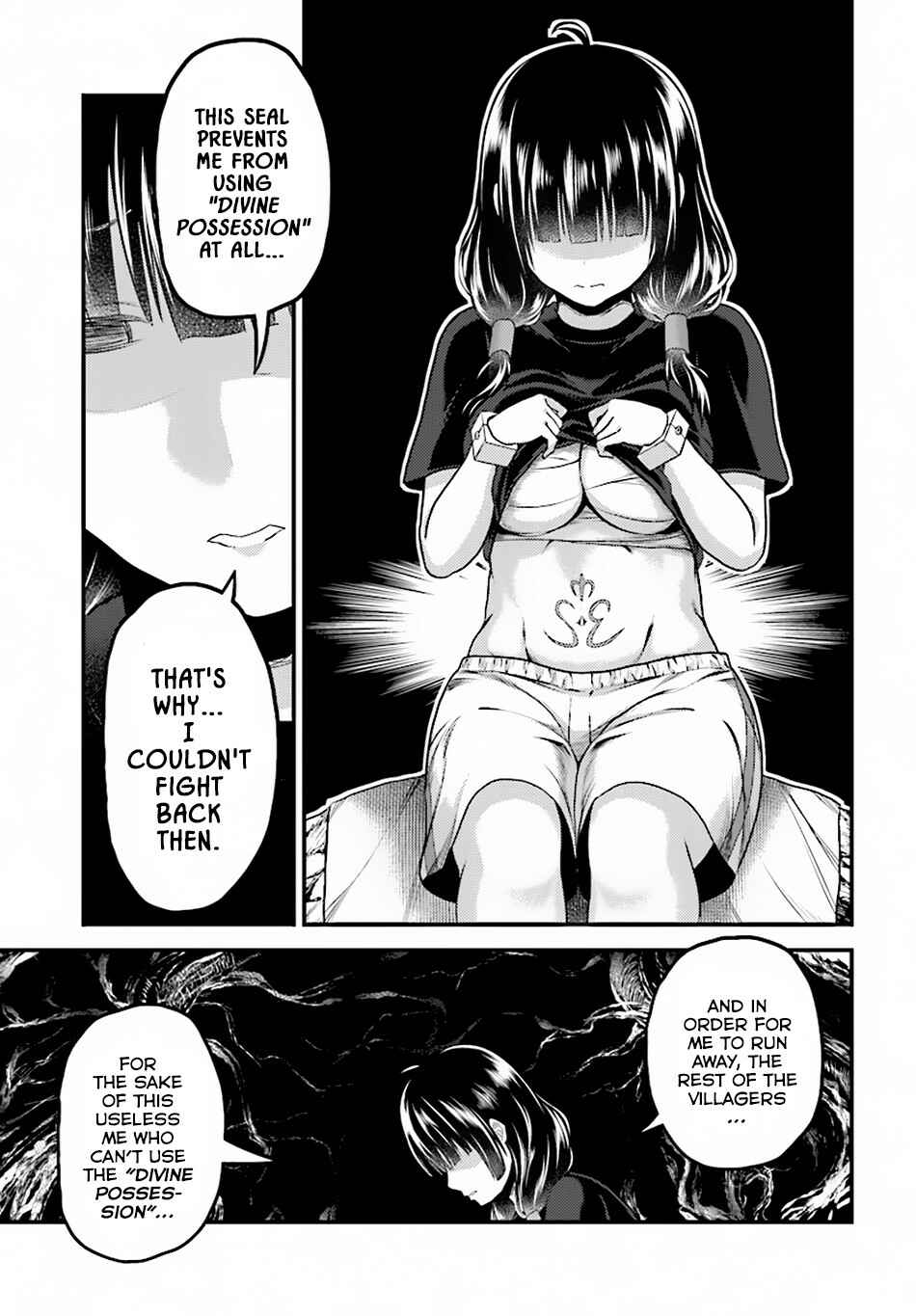 Page 34 Chapter 24 Murabito desu ga Nani ka?