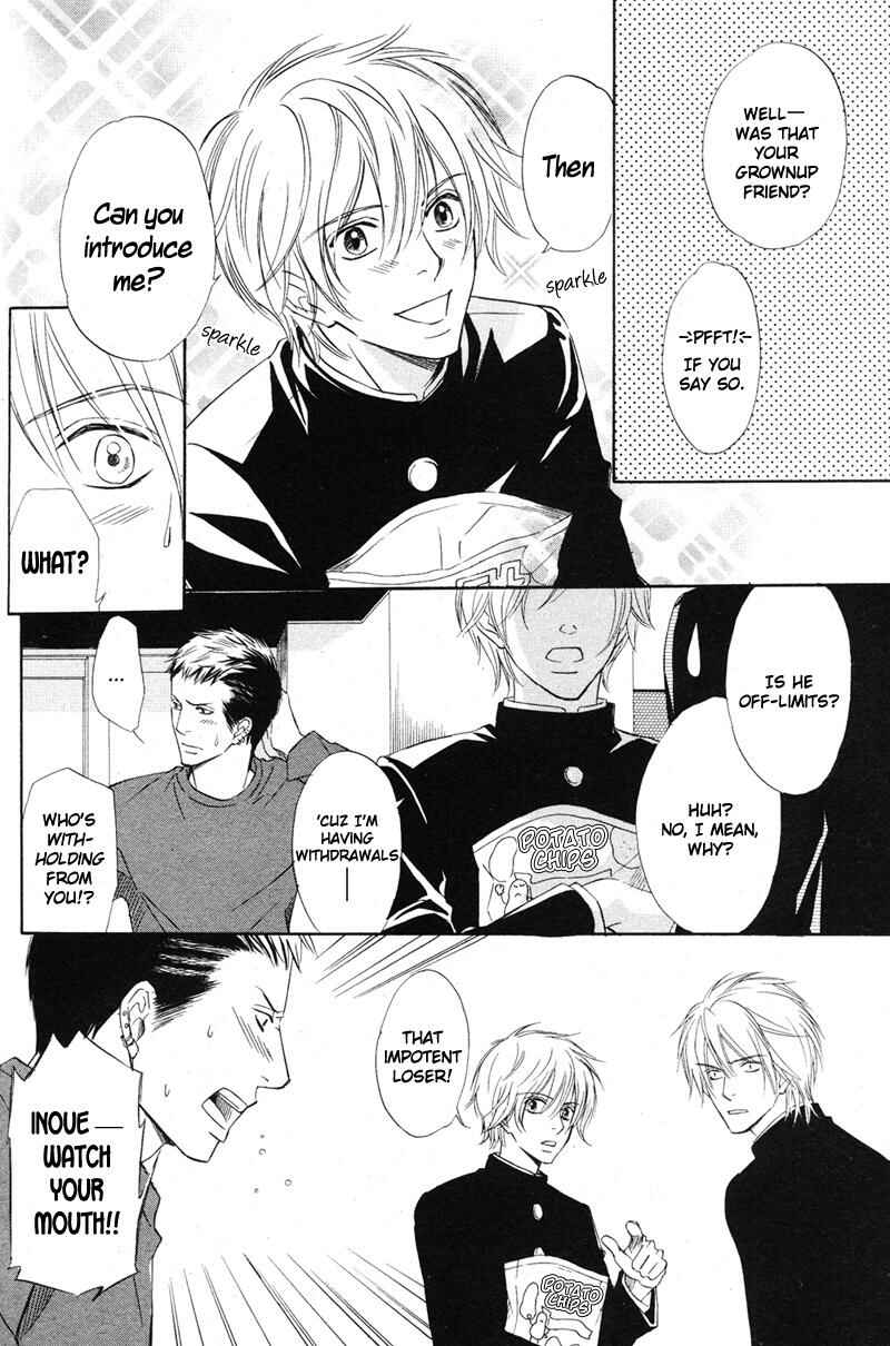 Page 8 Chapter 3 Kibishiku Aishite