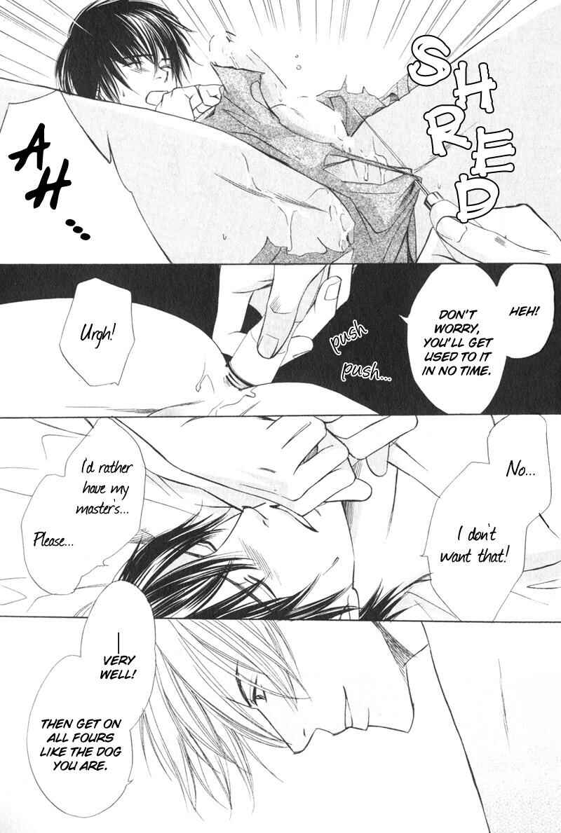 Page 8 Chapter 6 Kibishiku Aishite