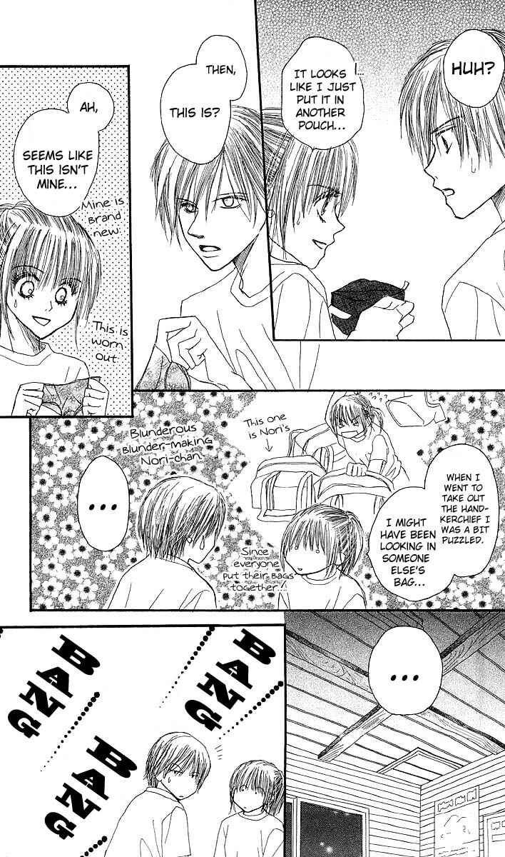 Page 35 Chapter 3 AM8:00 Kimi ga Suki.