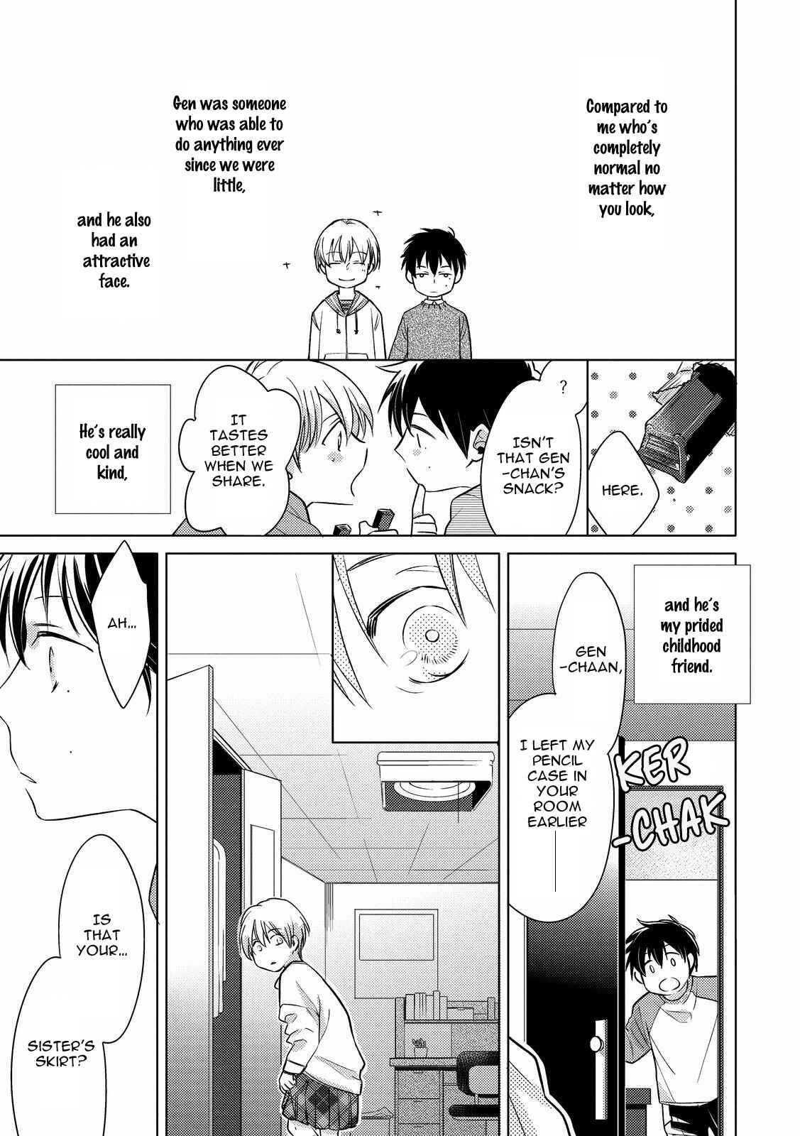 Page 8 Chapter 4 Ahiru no Oujisama