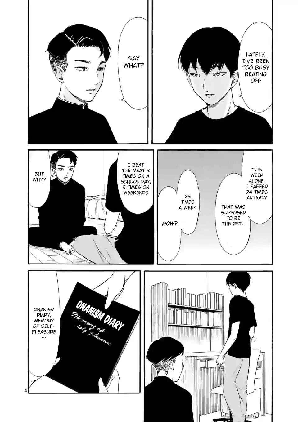 Page 4 Chapter 1 Kaihin Shuugakuin no Shiroiharu
