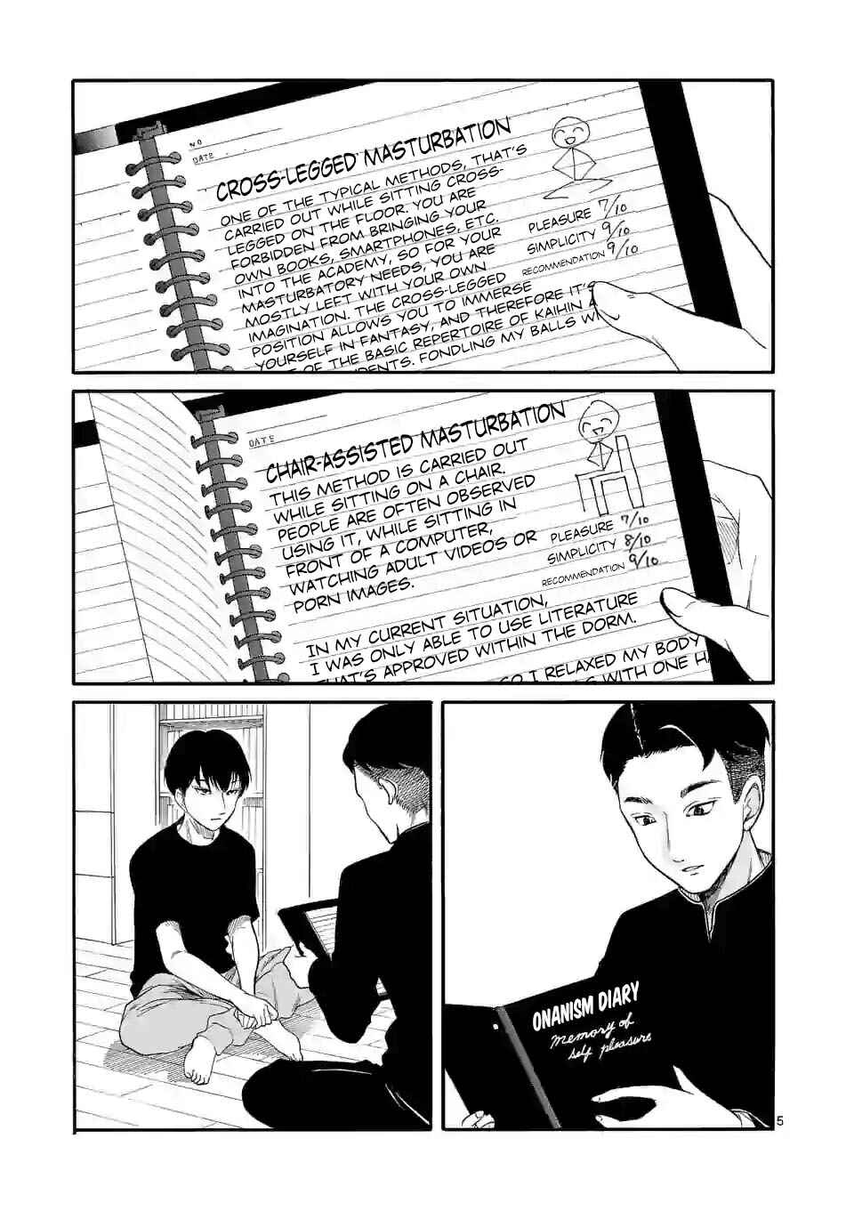 Page 5 Chapter 1 Kaihin Shuugakuin no Shiroiharu