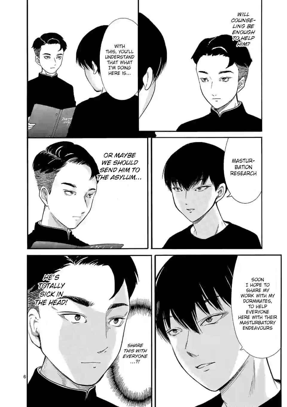 Page 6 Chapter 1 Kaihin Shuugakuin no Shiroiharu