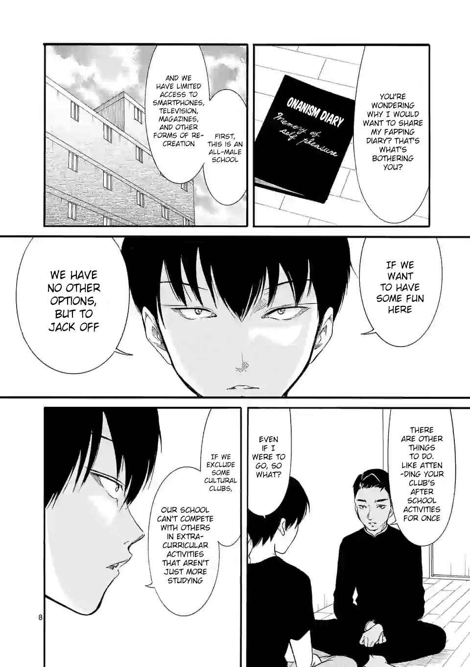Page 8 Chapter 1 Kaihin Shuugakuin no Shiroiharu