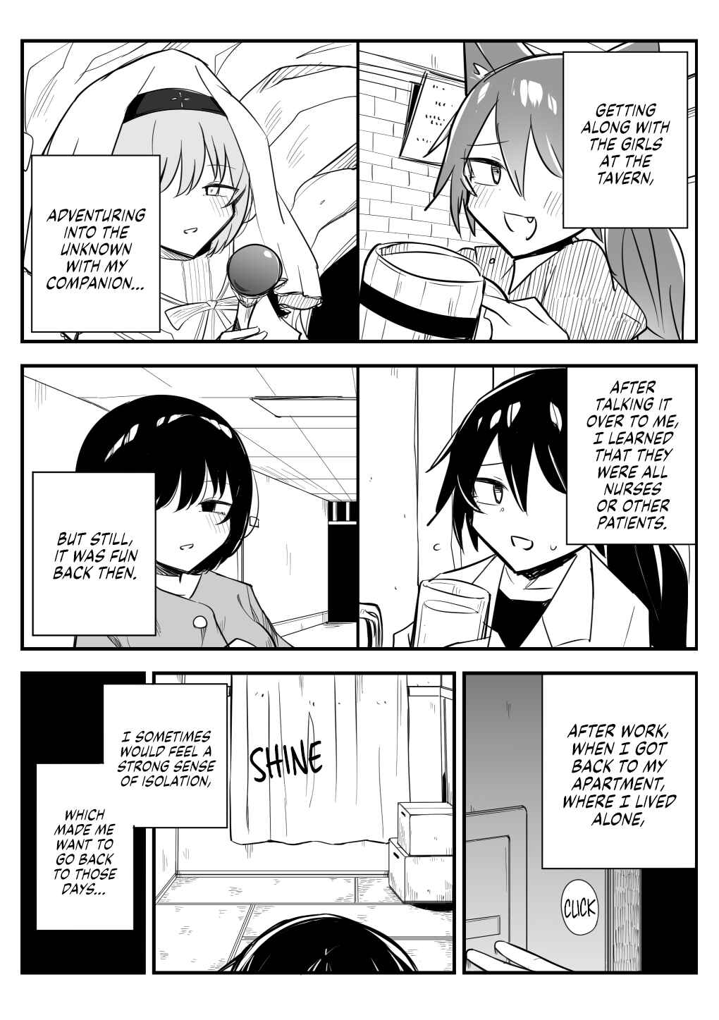 Page 2 Chapter Unknown_2c2d A Hero With a Dissociative Disorder