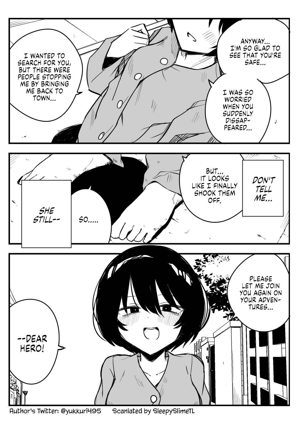 Page 4 Chapter Unknown_2c2d A Hero With a Dissociative Disorder