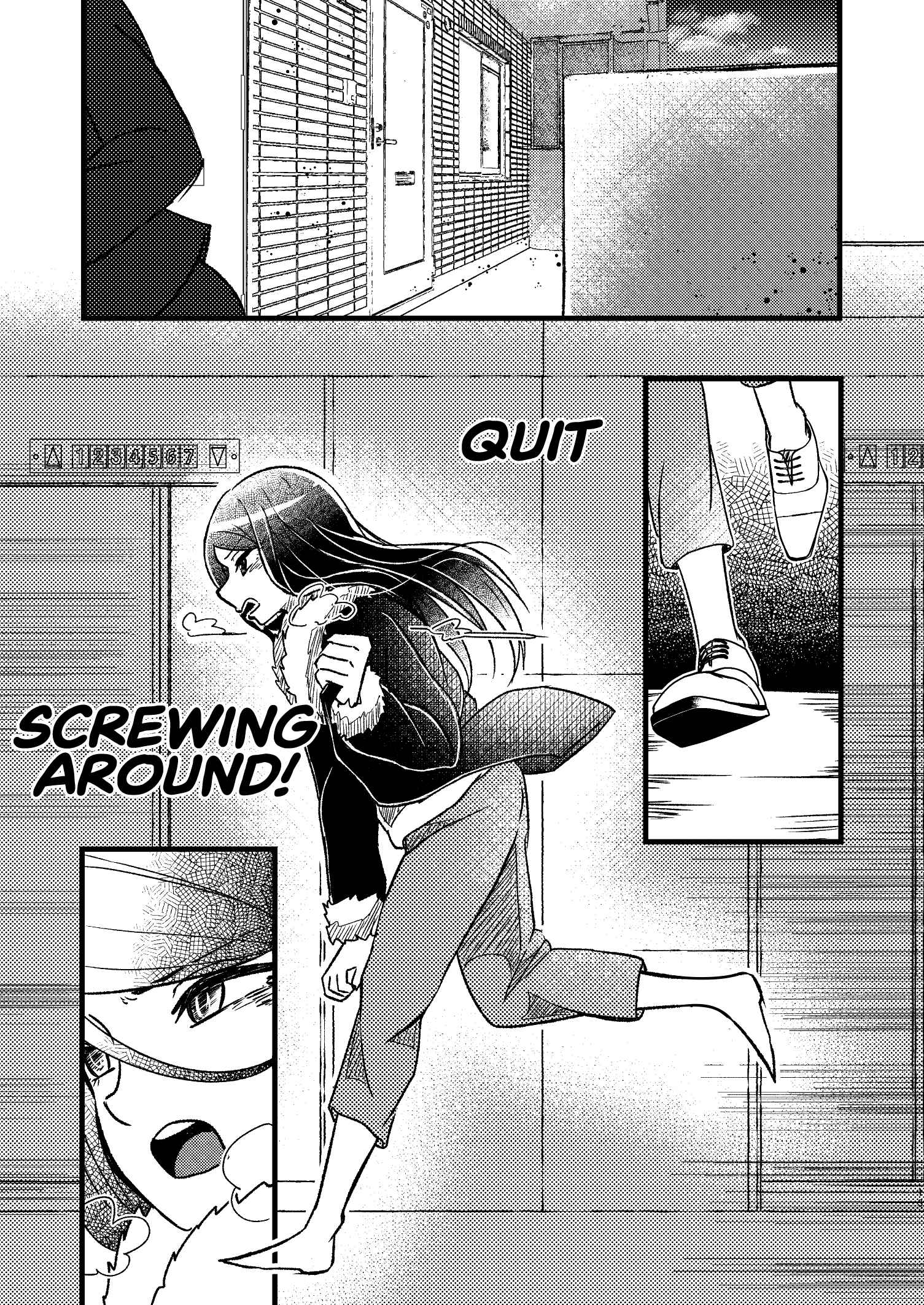 Page 13 Chapter Unknown_da99 VA-11 HALL-A - Sayonara Joanna (Doujinshi)