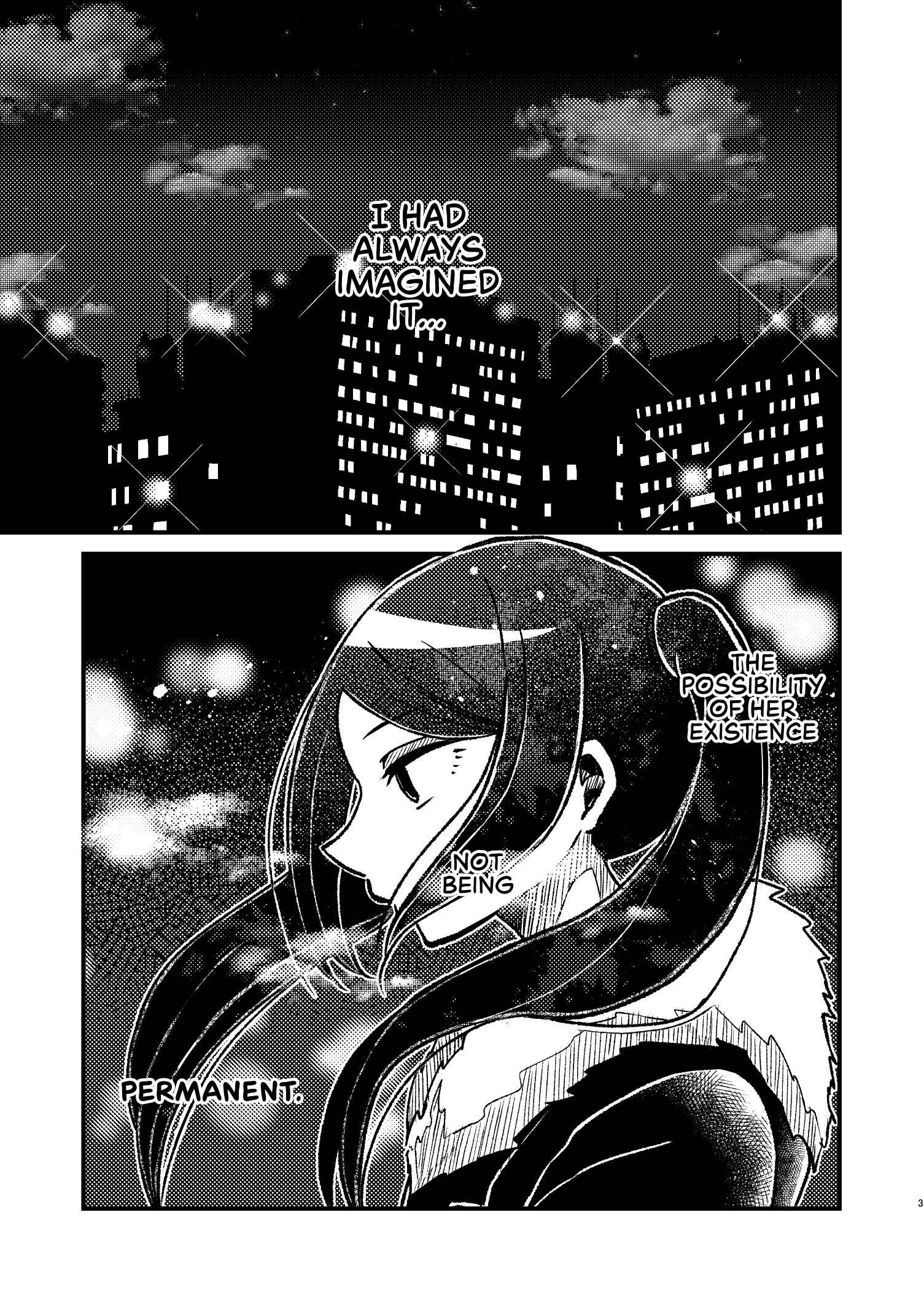 Page 3 Chapter Unknown_da99 VA-11 HALL-A - Sayonara Joanna (Doujinshi)
