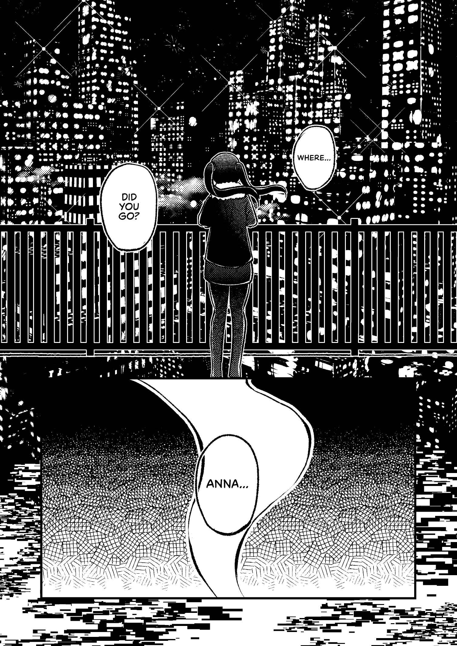Page 4 Chapter Unknown_da99 VA-11 HALL-A - Sayonara Joanna (Doujinshi)
