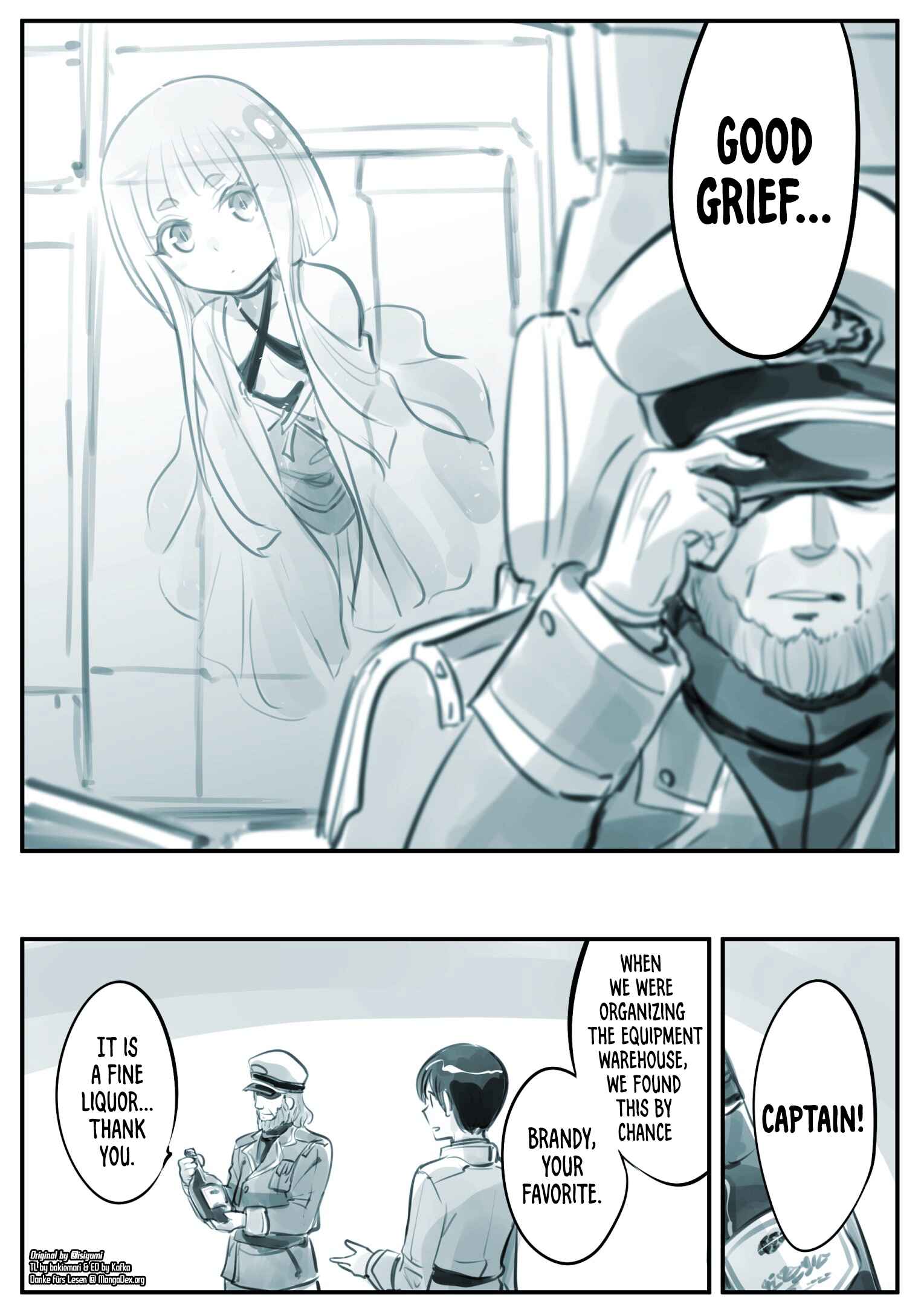 Page 2 Chapter 2 Auspicious Battleship Hausgeist