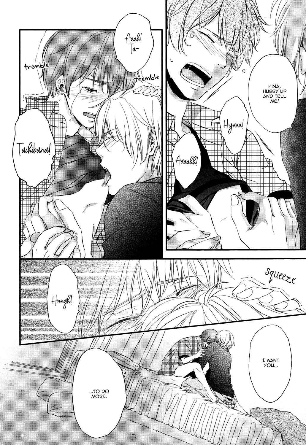 Page 10 Chapter 5.5 Daisuki Dakara Ijimetai!