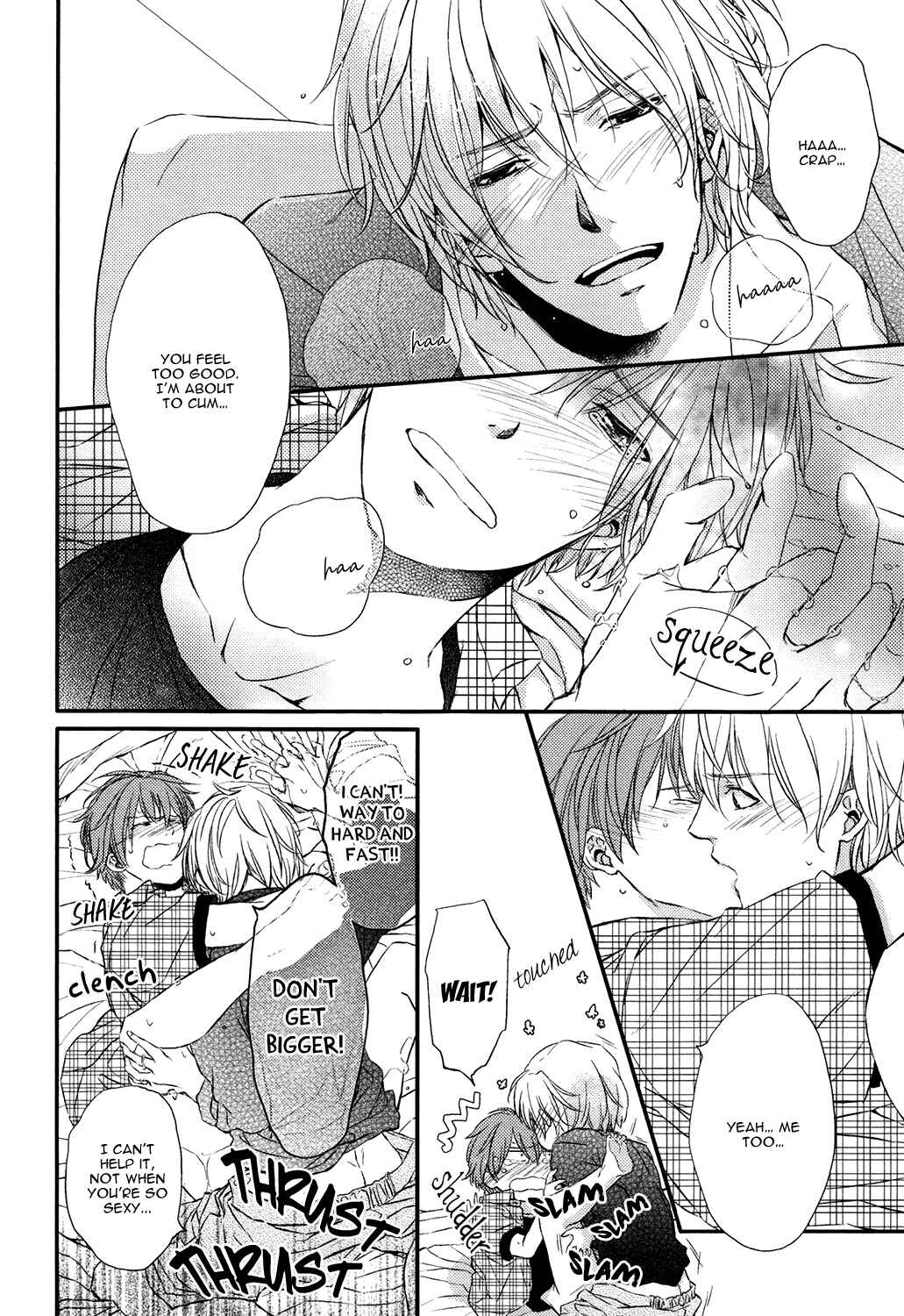 Page 14 Chapter 5.5 Daisuki Dakara Ijimetai!