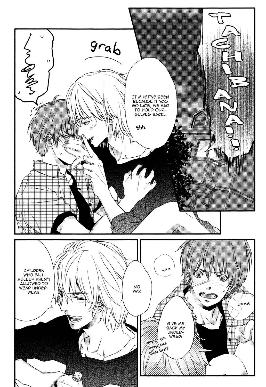 Page 4 Chapter 5.5 Daisuki Dakara Ijimetai!