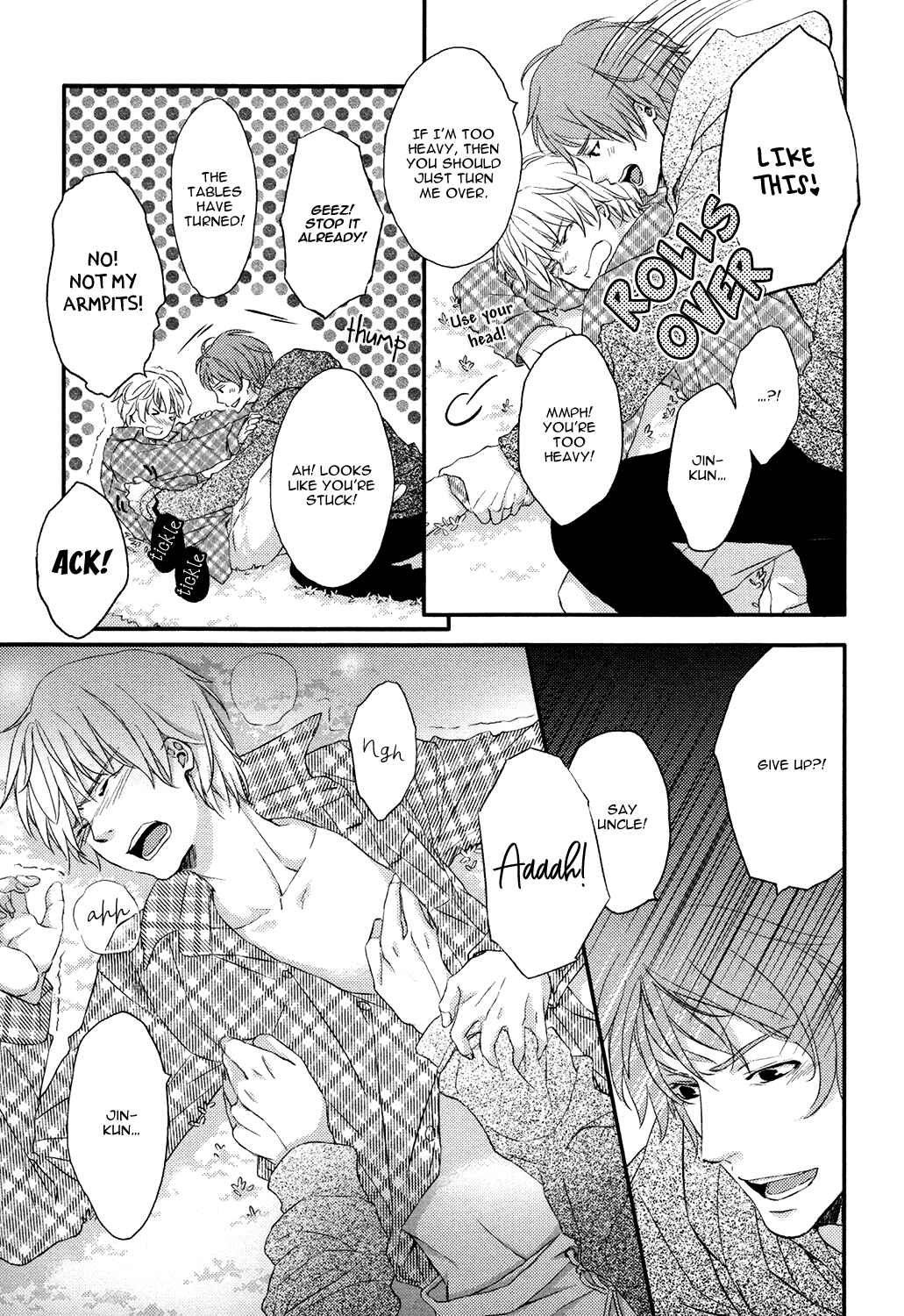 Page 9 Chapter 5 Daisuki Dakara Ijimetai!