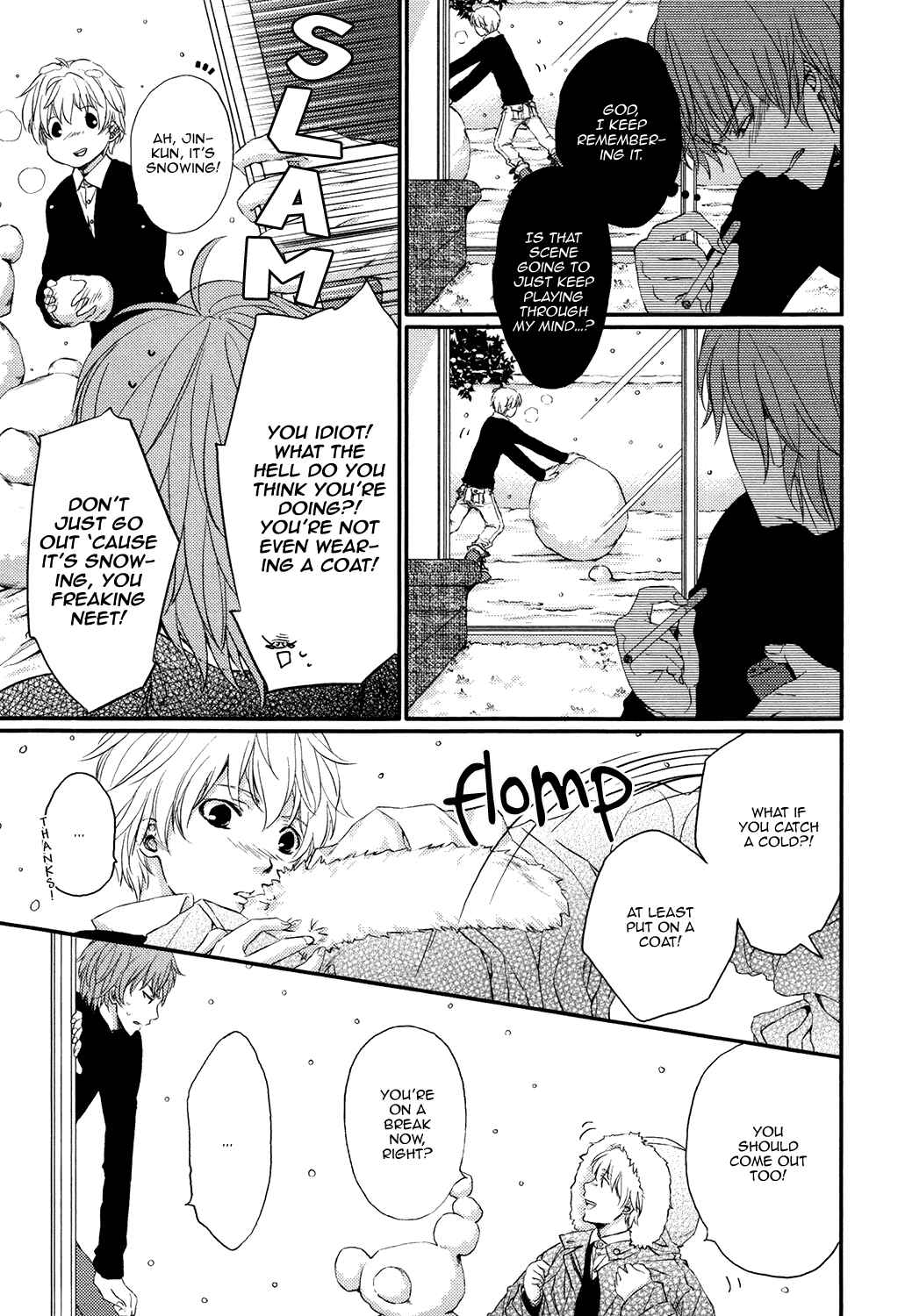 Page 13 Chapter 5 Daisuki Dakara Ijimetai!