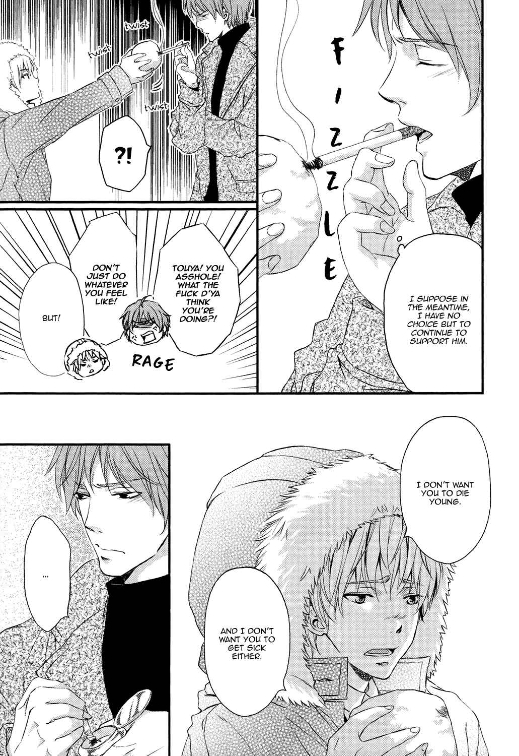 Page 15 Chapter 5 Daisuki Dakara Ijimetai!