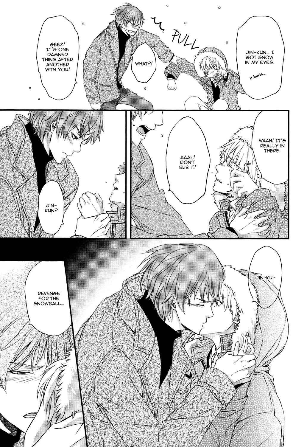 Page 17 Chapter 5 Daisuki Dakara Ijimetai!