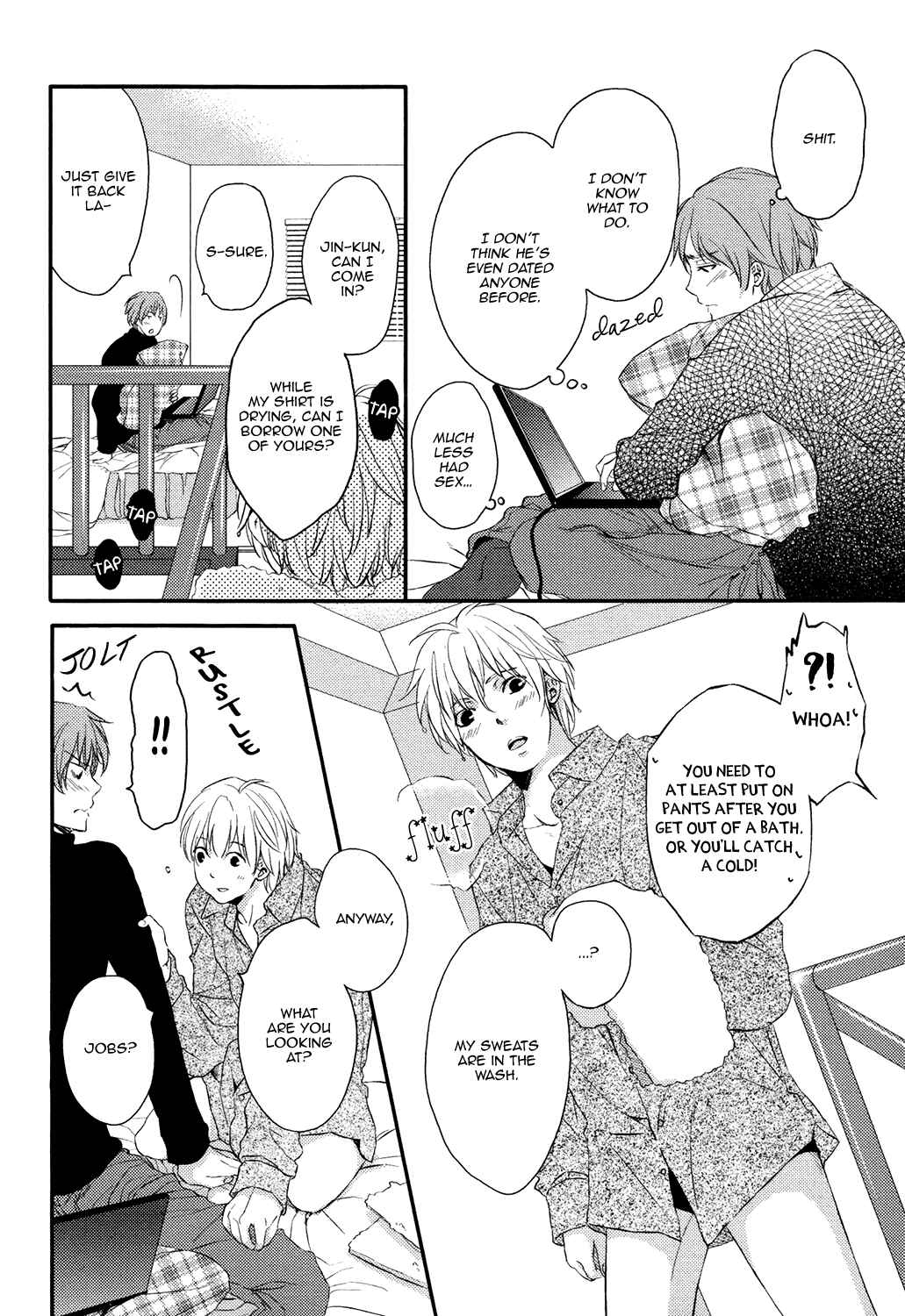 Page 20 Chapter 5 Daisuki Dakara Ijimetai!