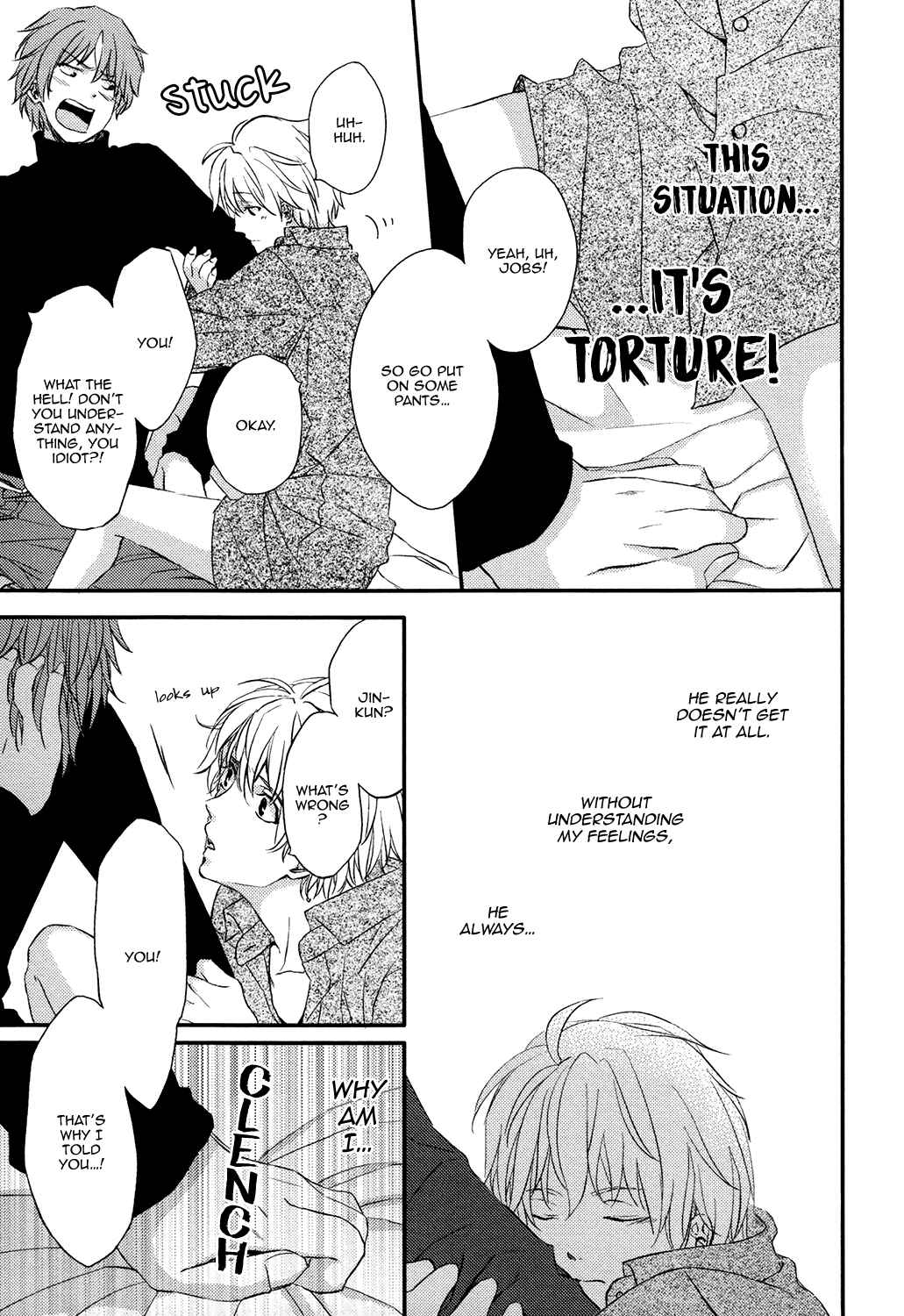 Page 21 Chapter 5 Daisuki Dakara Ijimetai!
