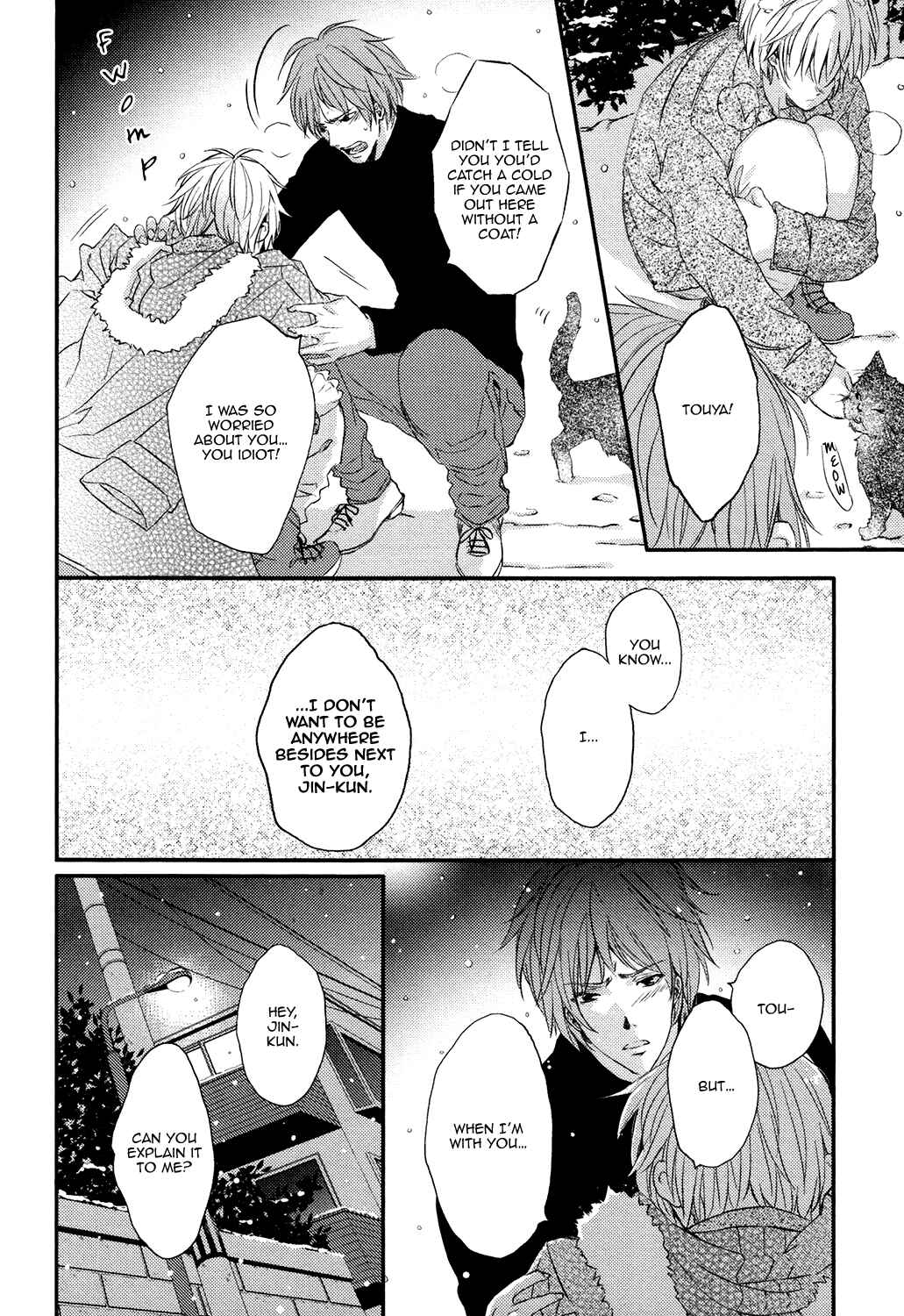 Page 26 Chapter 5 Daisuki Dakara Ijimetai!