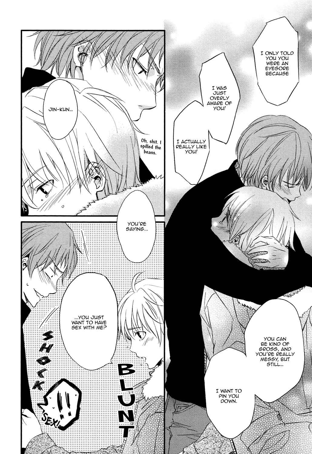 Page 28 Chapter 5 Daisuki Dakara Ijimetai!