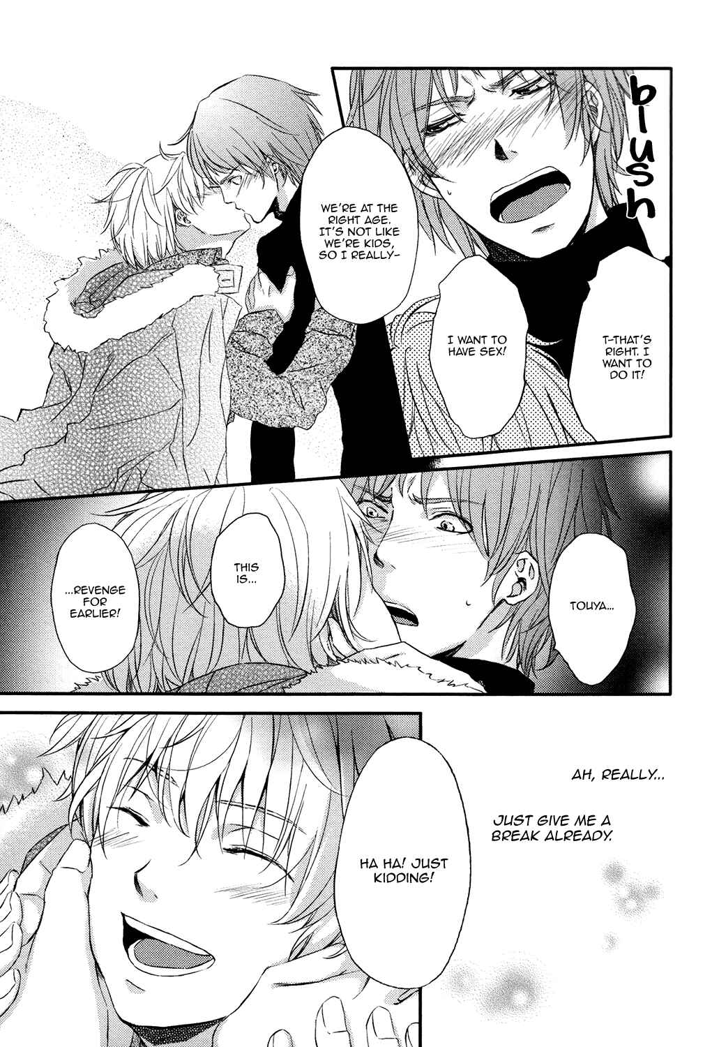 Page 29 Chapter 5 Daisuki Dakara Ijimetai!