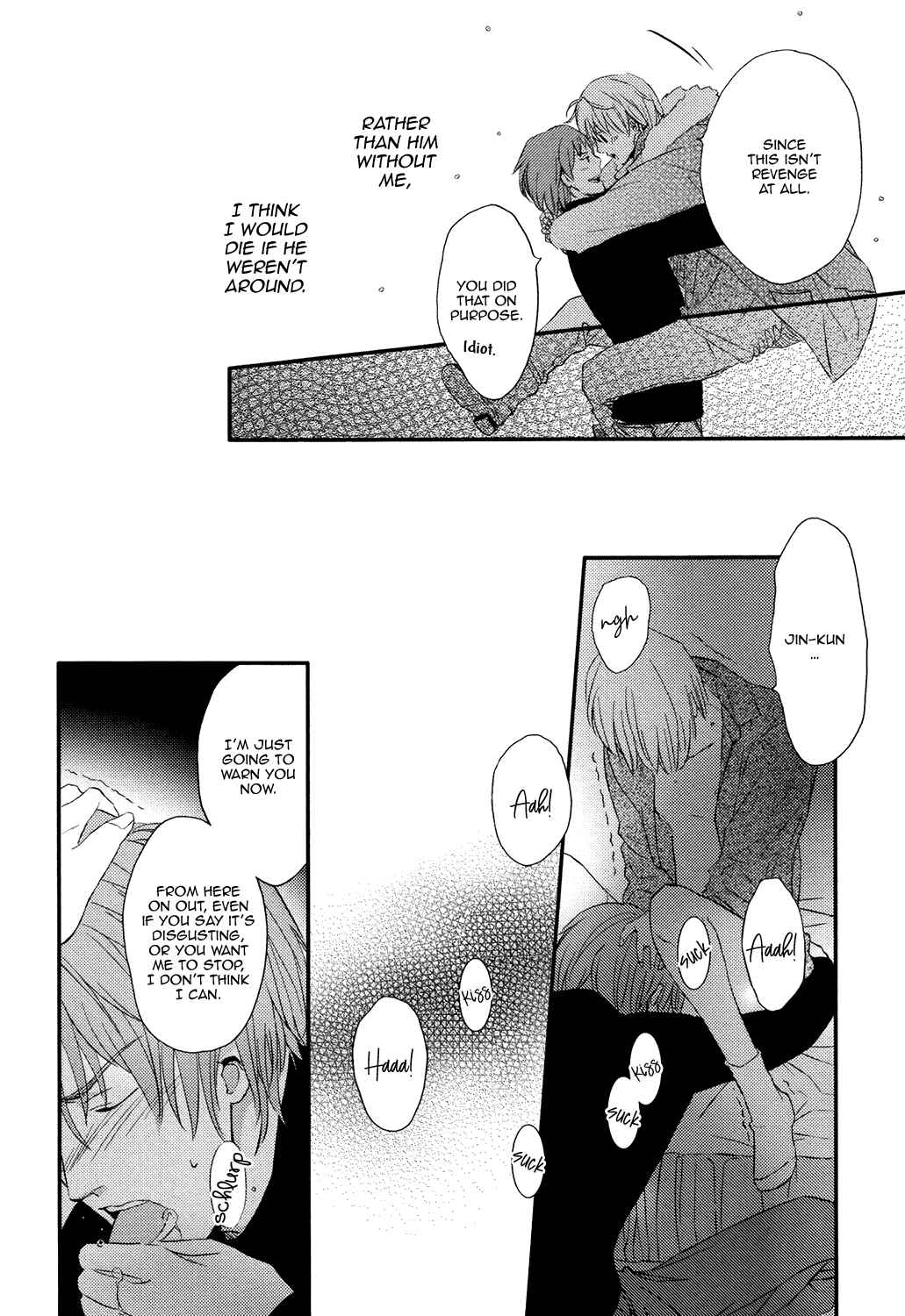 Page 30 Chapter 5 Daisuki Dakara Ijimetai!