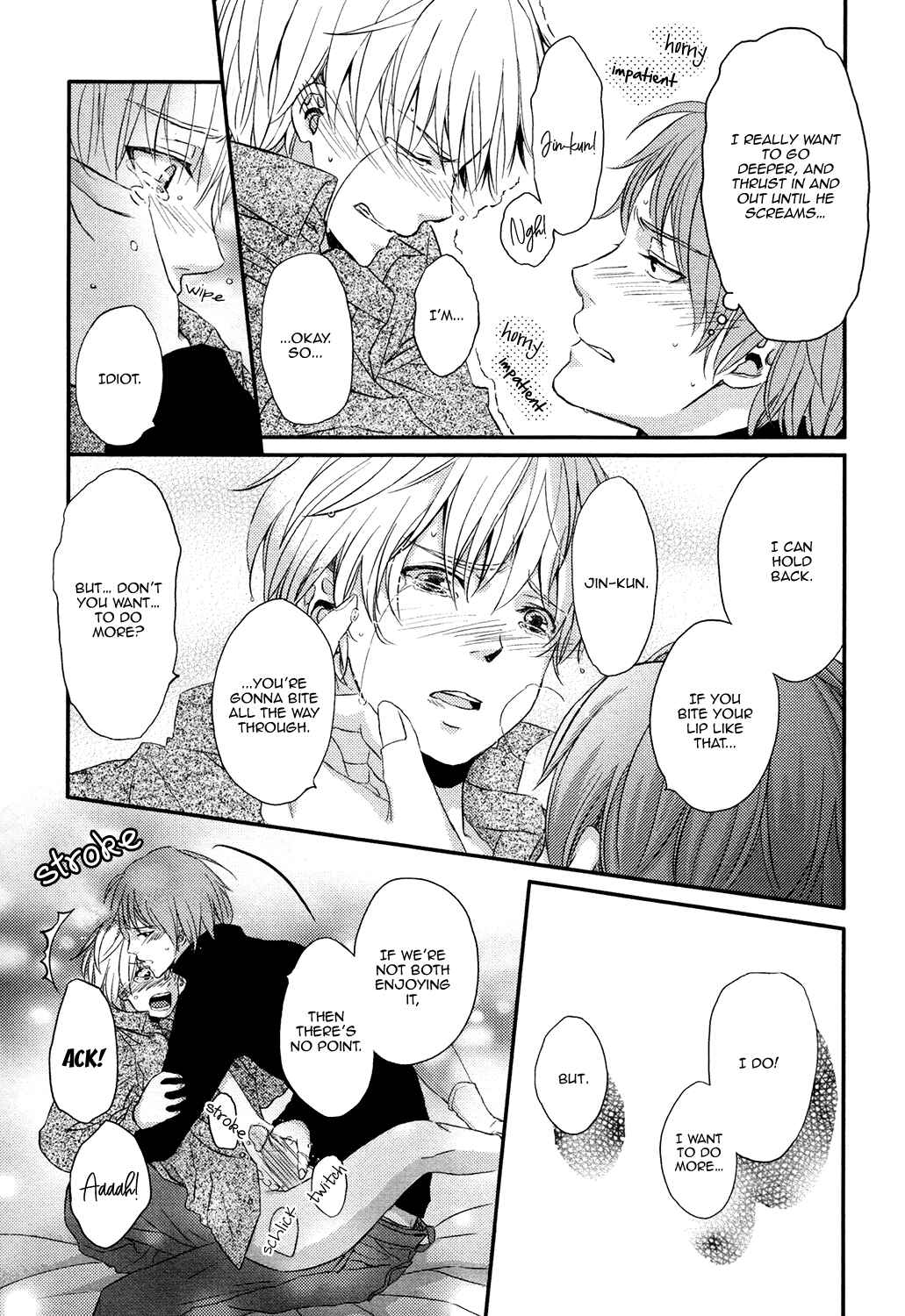 Page 33 Chapter 5 Daisuki Dakara Ijimetai!