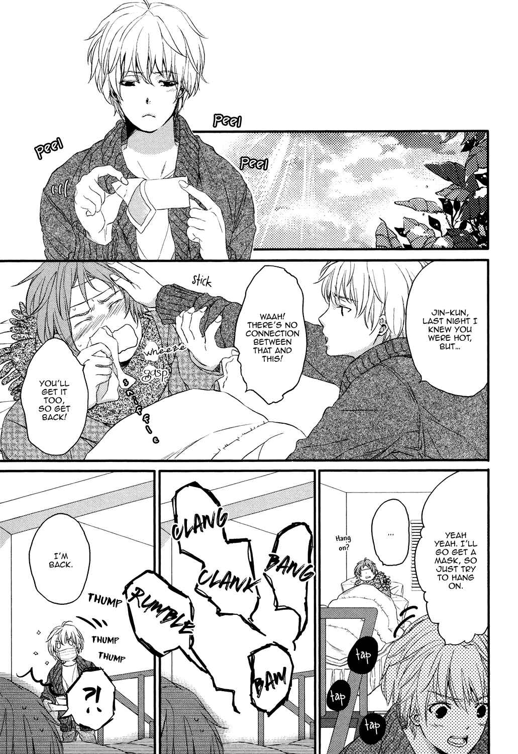 Page 35 Chapter 5 Daisuki Dakara Ijimetai!