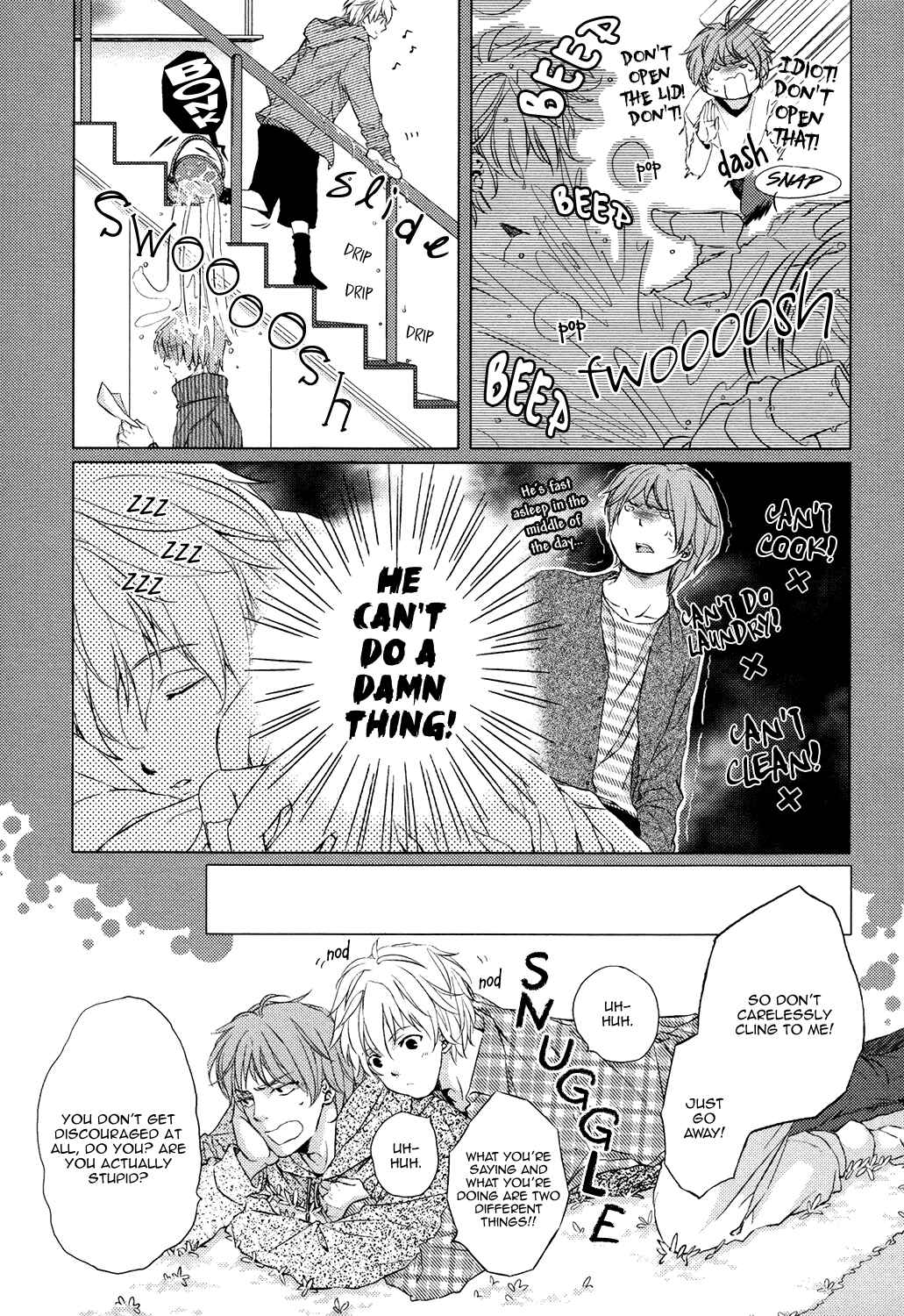 Page 7 Chapter 5 Daisuki Dakara Ijimetai!